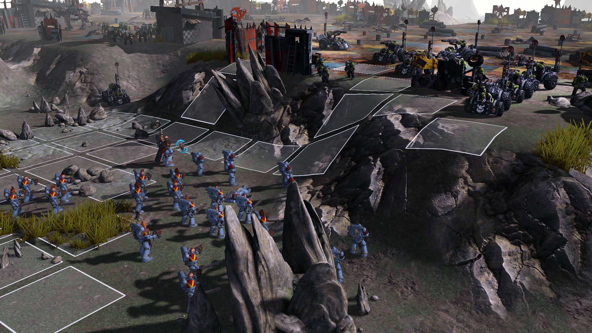 Screenshot for Warhammer 40,000: Sanctus Reach