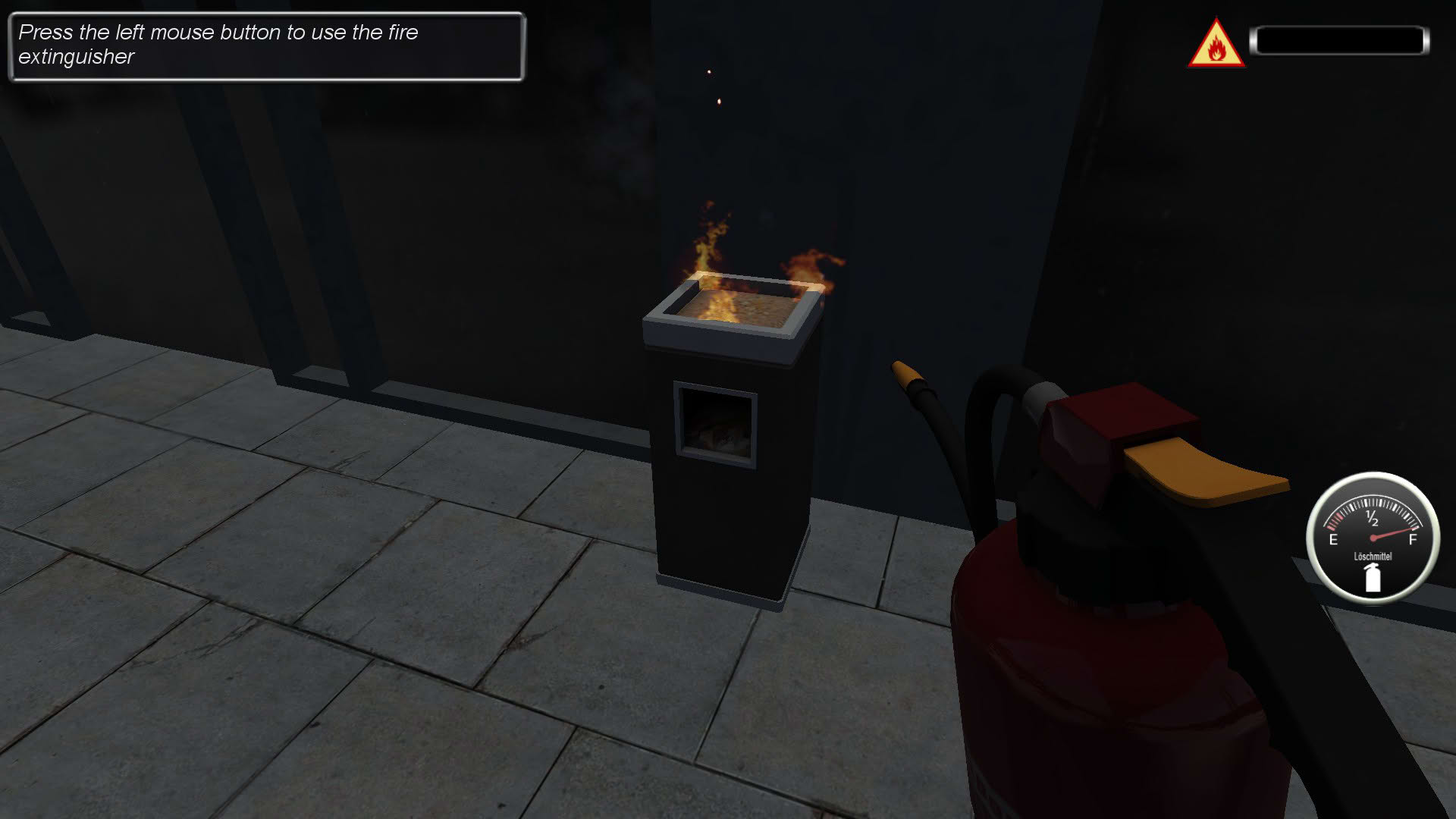 Screenshot for Airport Fire Department: The Simulation
