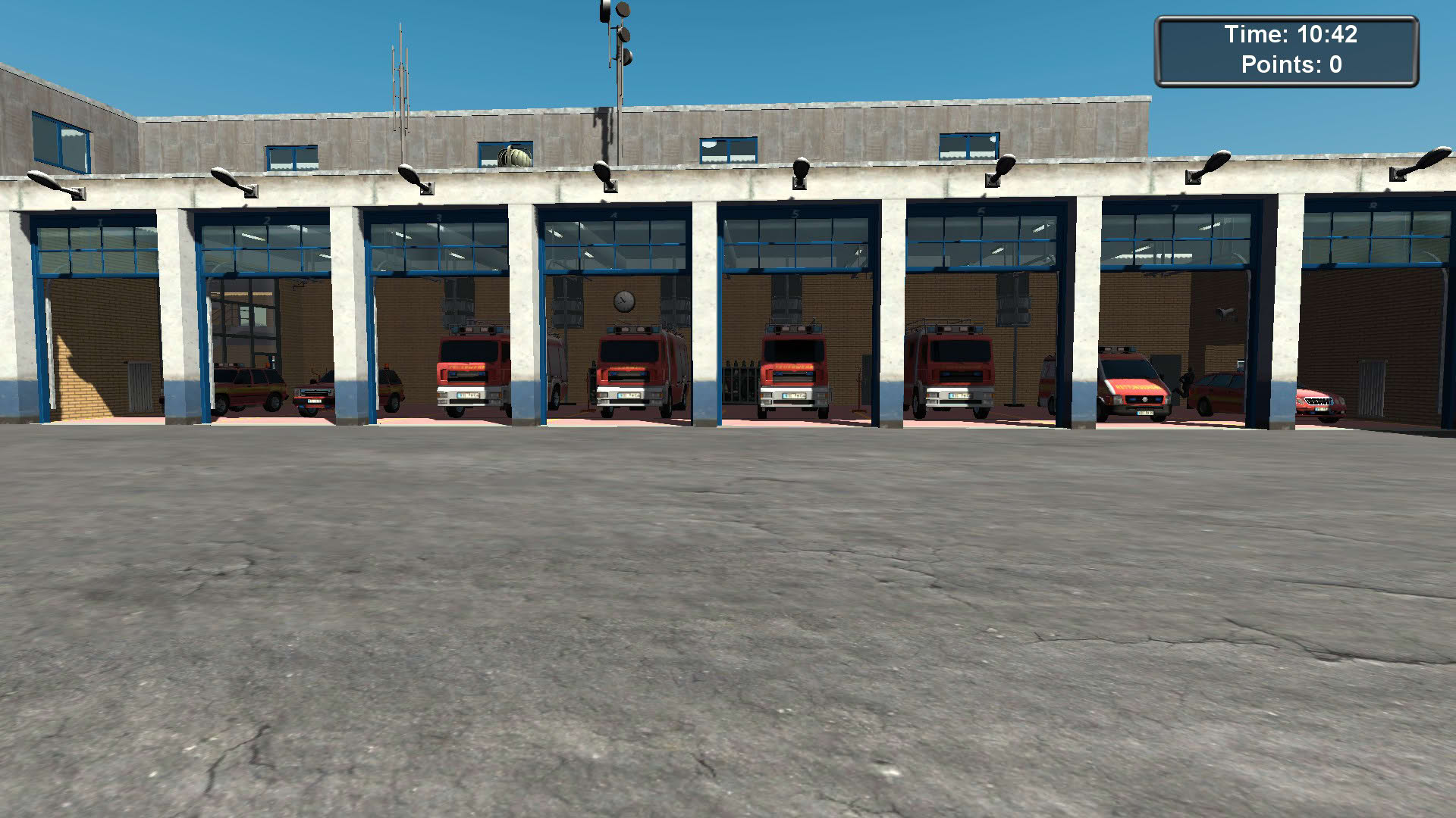 Screenshot for Airport Fire Department: The Simulation