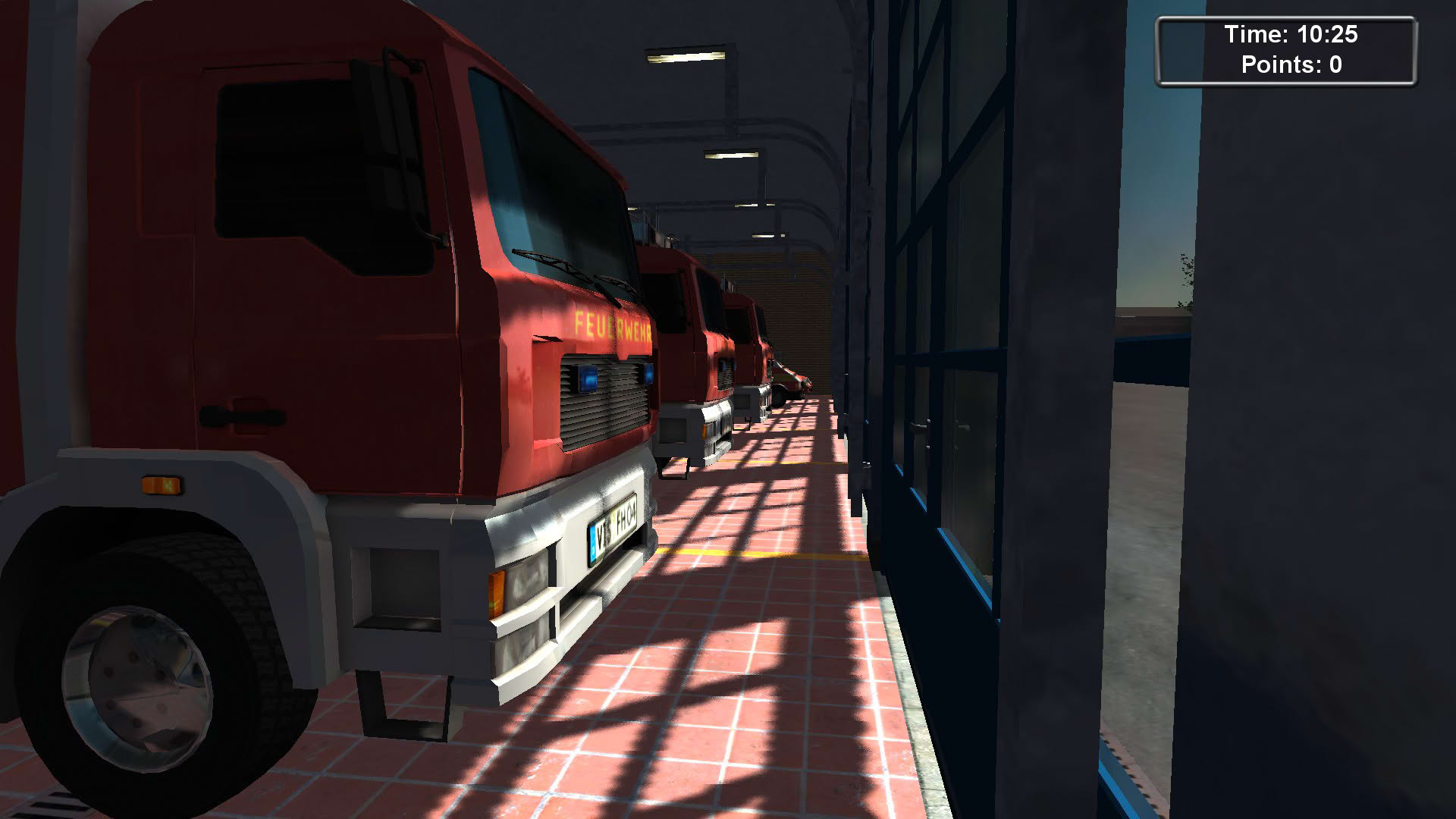 Screenshot for Airport Fire Department: The Simulation