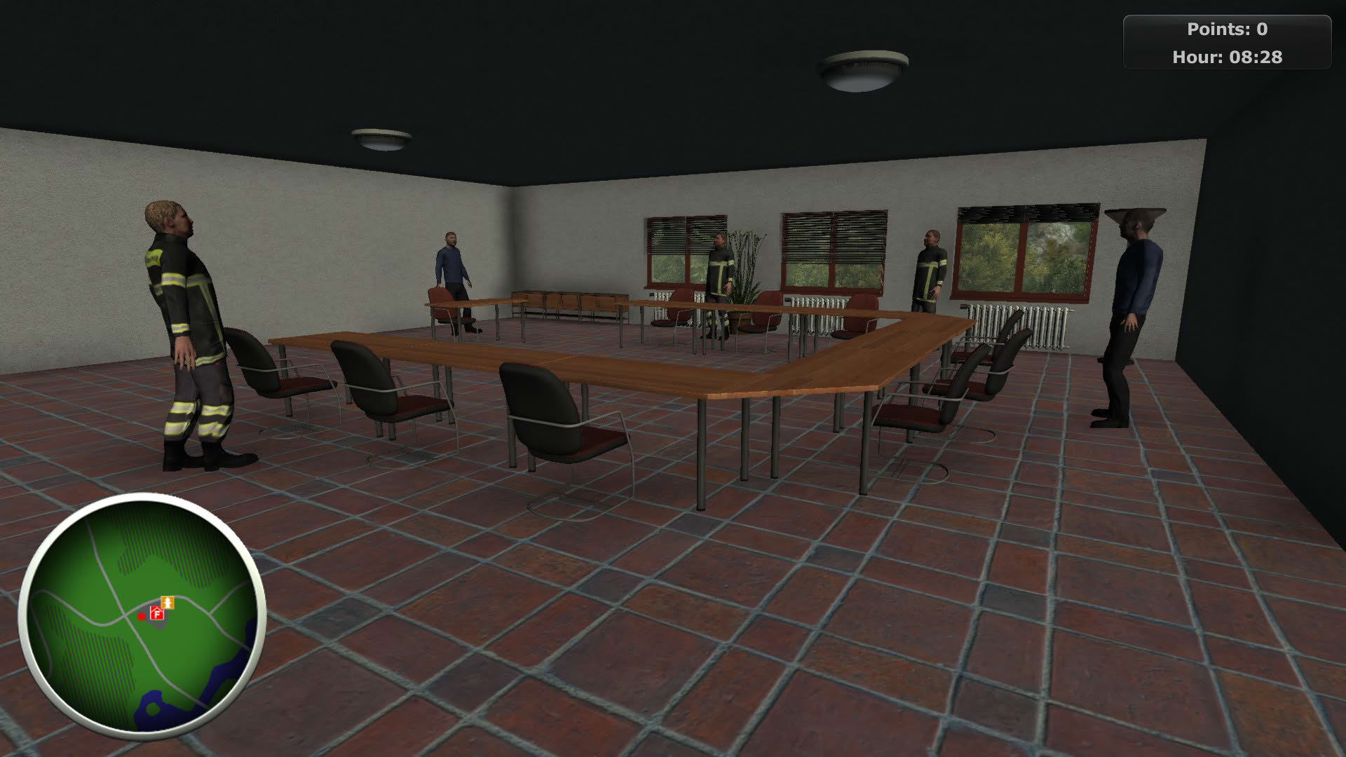 Screenshot for Firefighters: The Simulation