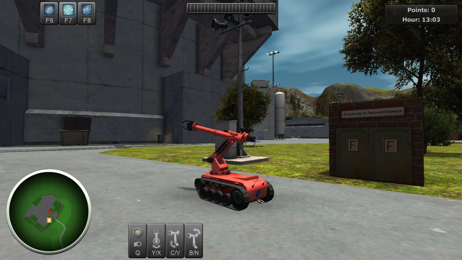 Screenshot for Firefighters: The Simulation