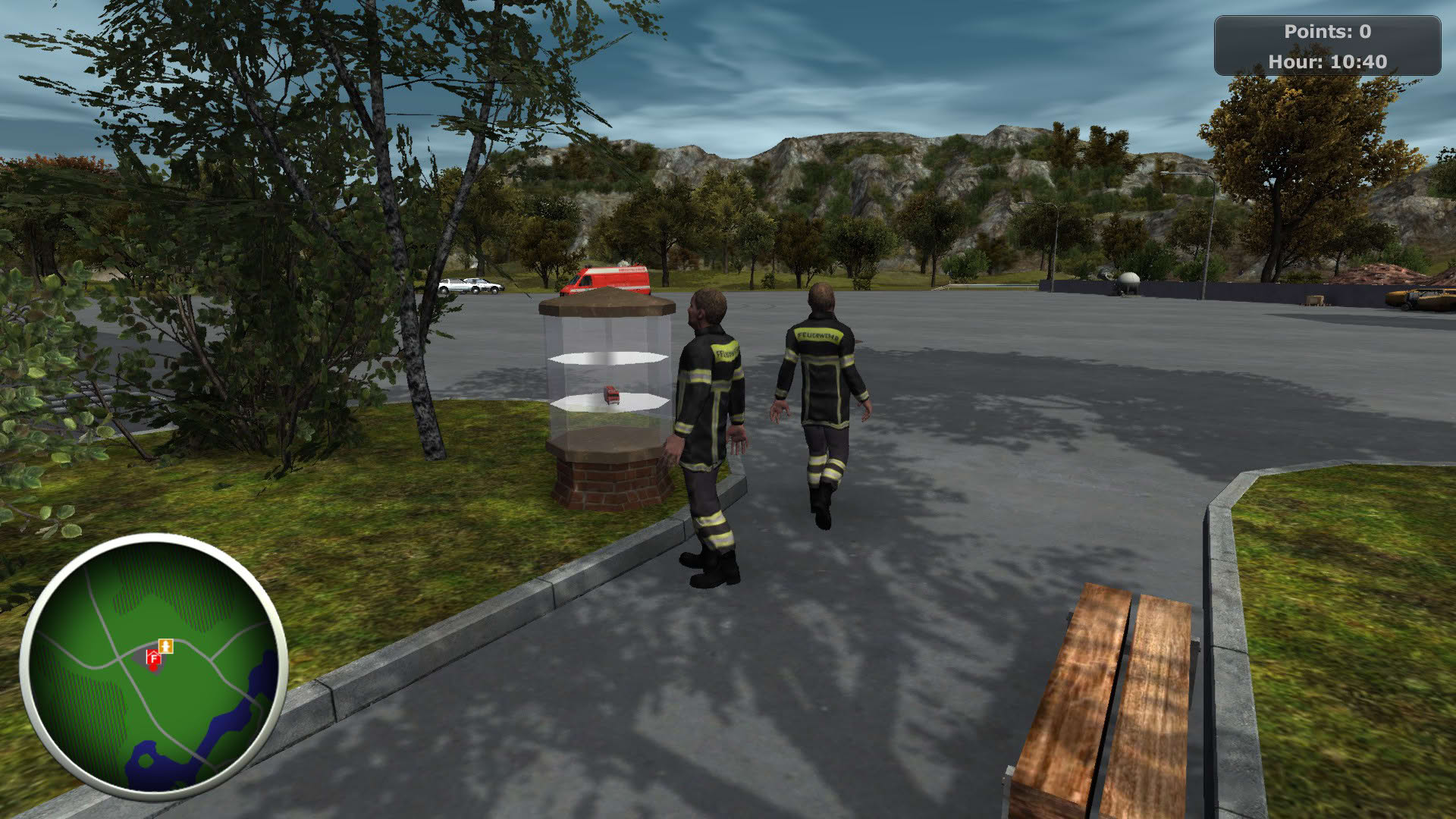 Screenshot for Firefighters: The Simulation