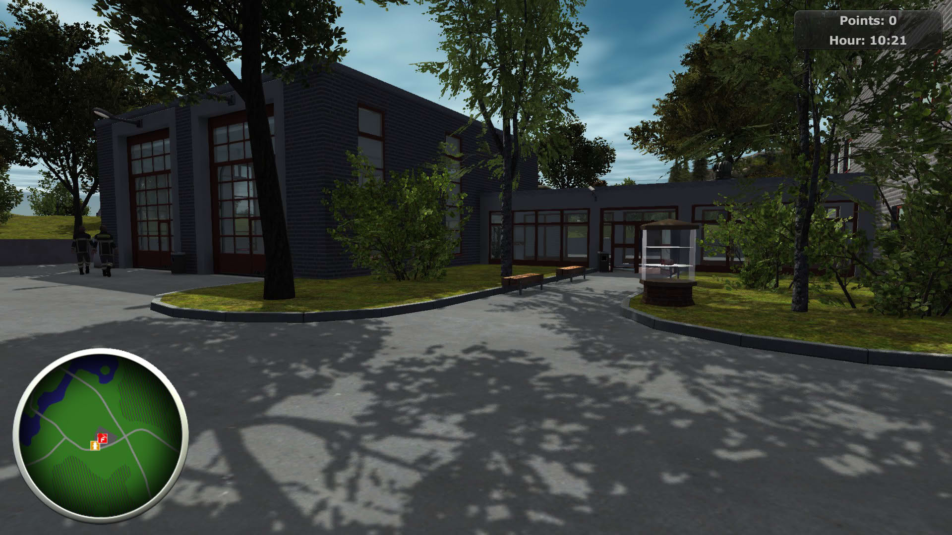 Screenshot for Firefighters: The Simulation