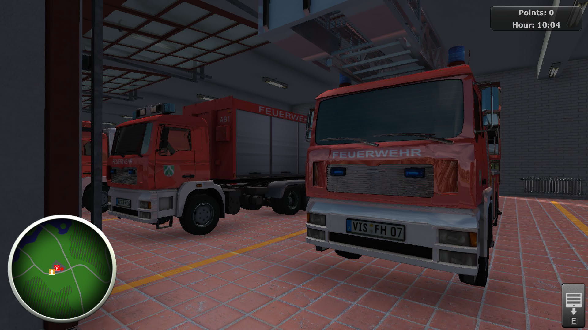 Screenshot for Firefighters: The Simulation