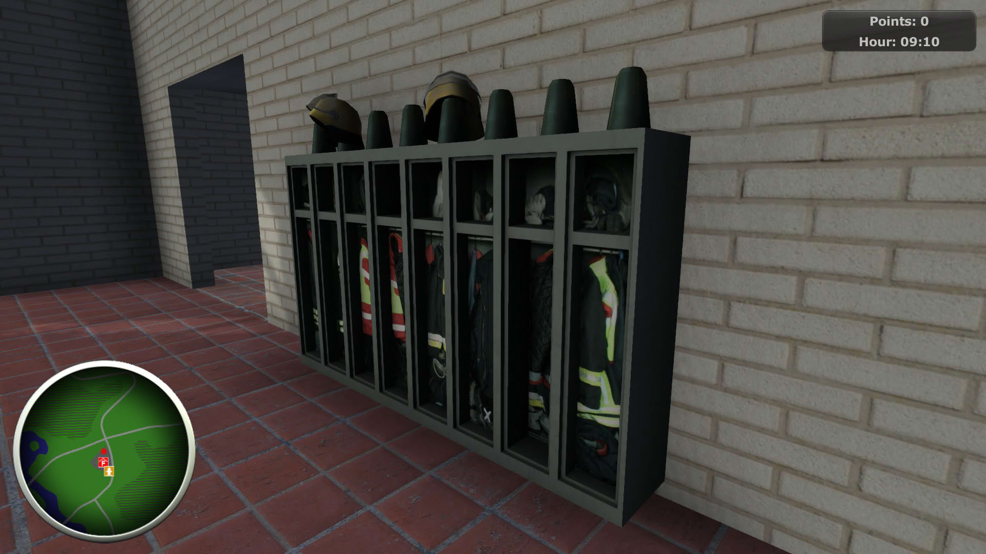 Screenshot for Firefighters: The Simulation