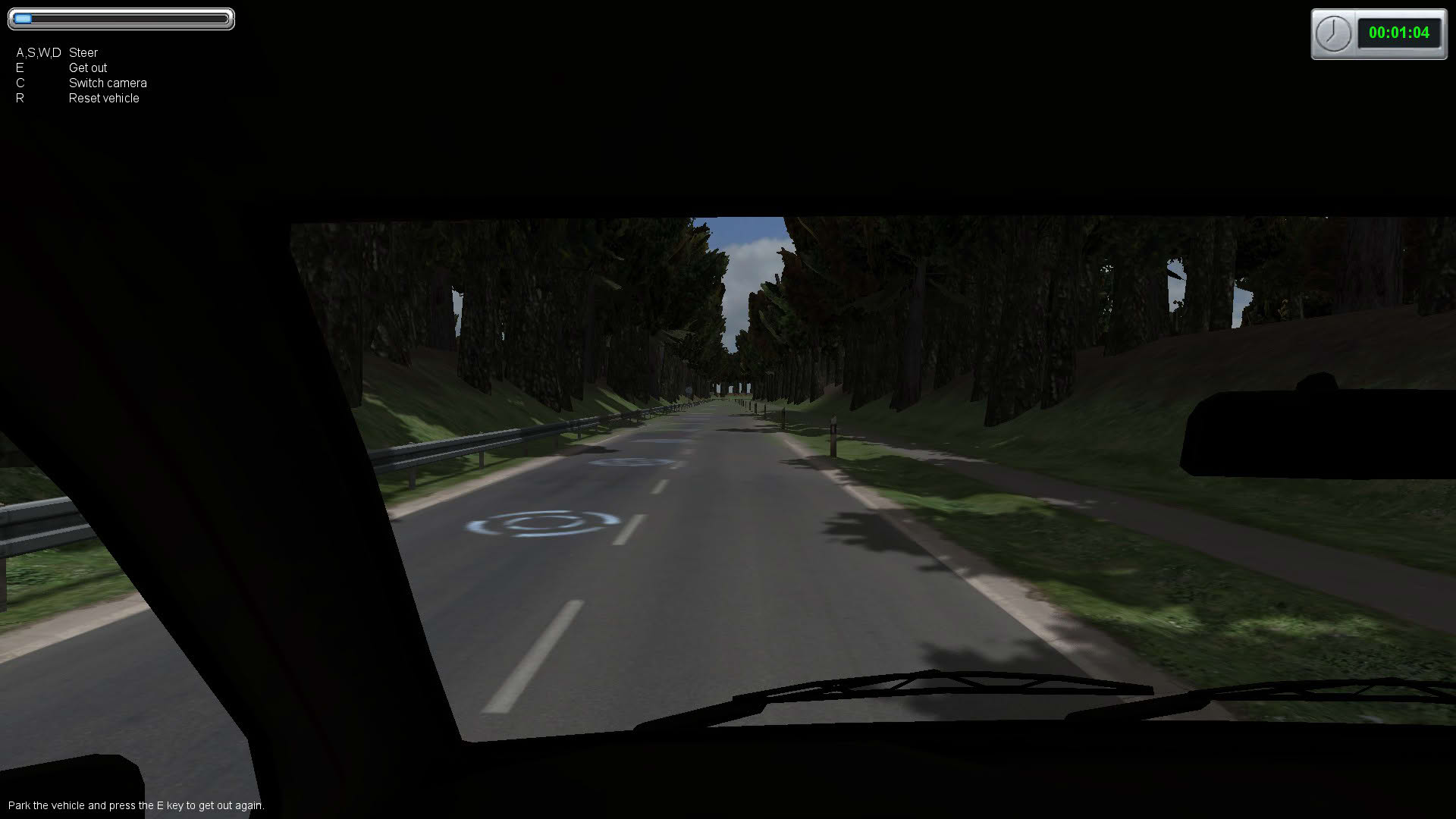 Screenshot for Roadworks - The Simulation
