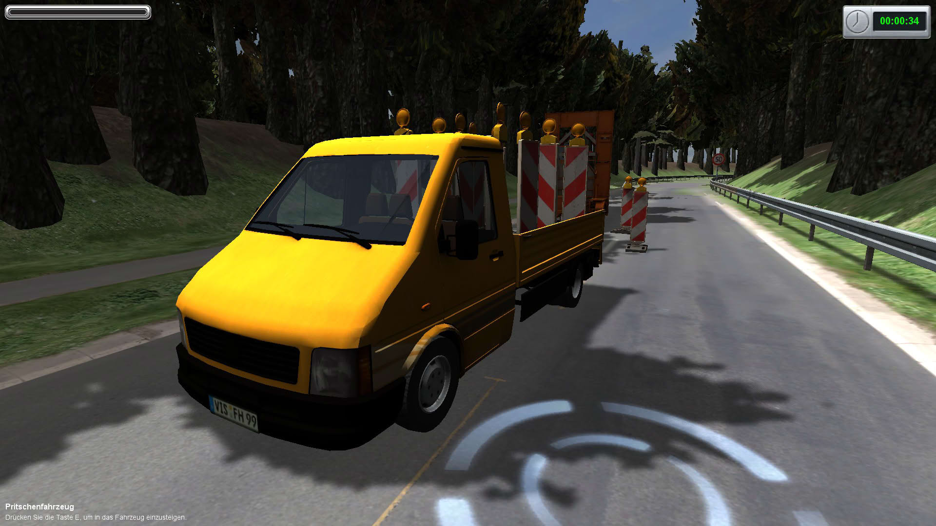 Screenshot for Roadworks - The Simulation