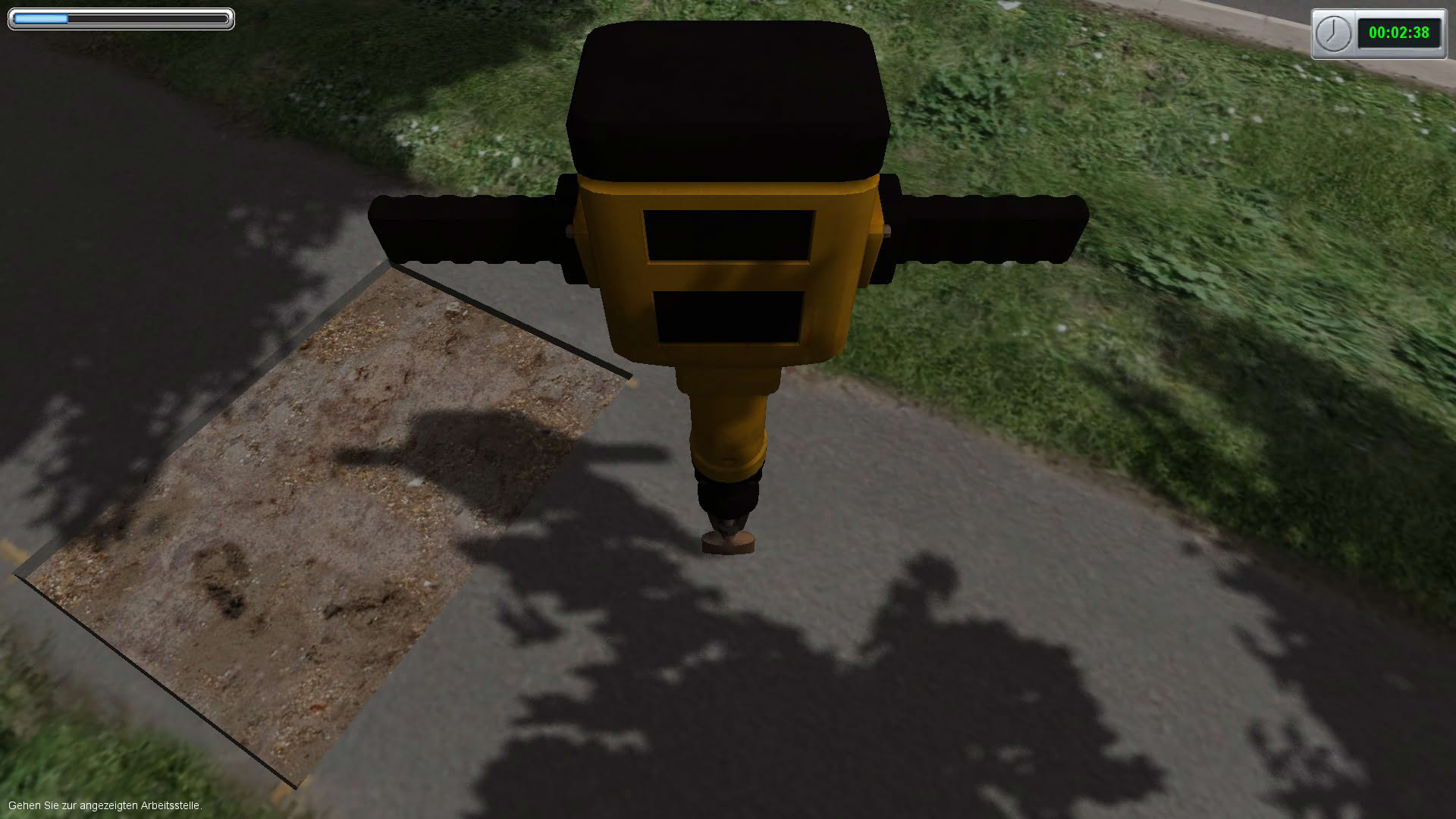 Screenshot for Roadworks - The Simulation