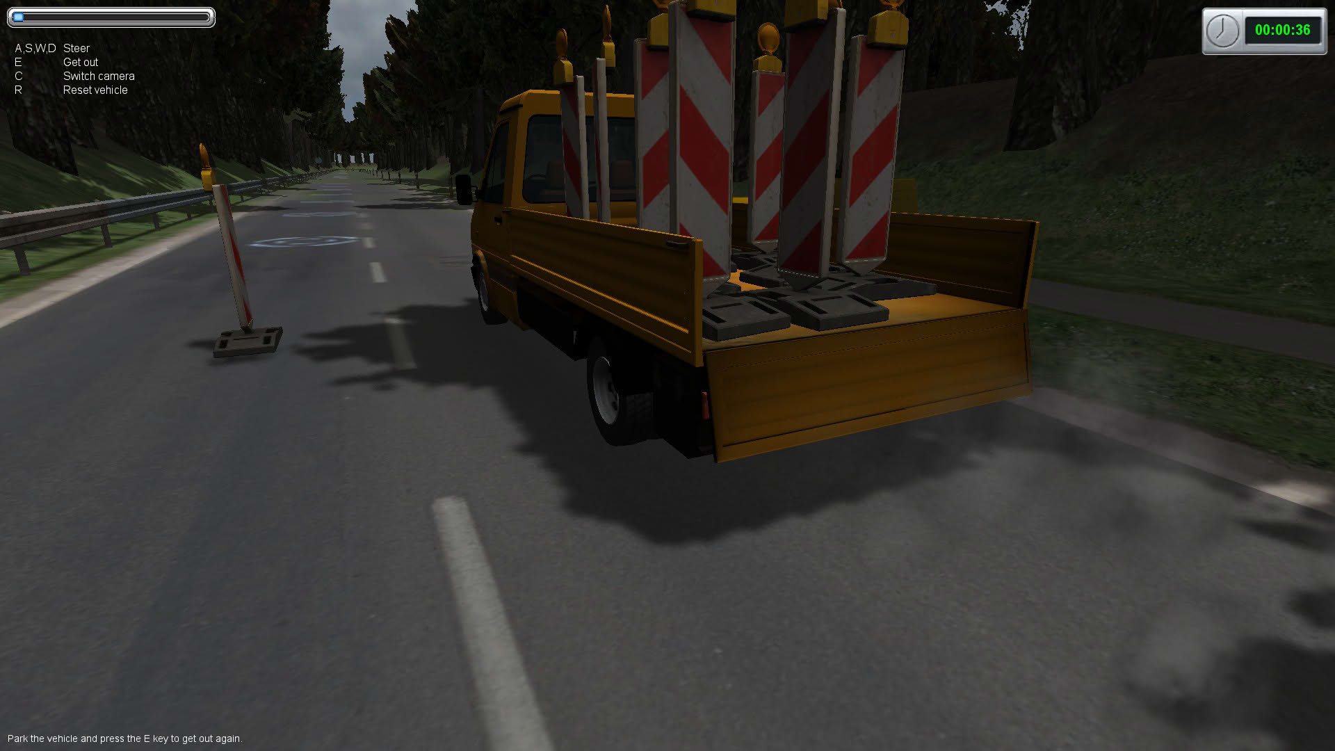 Screenshot for Roadworks - The Simulation