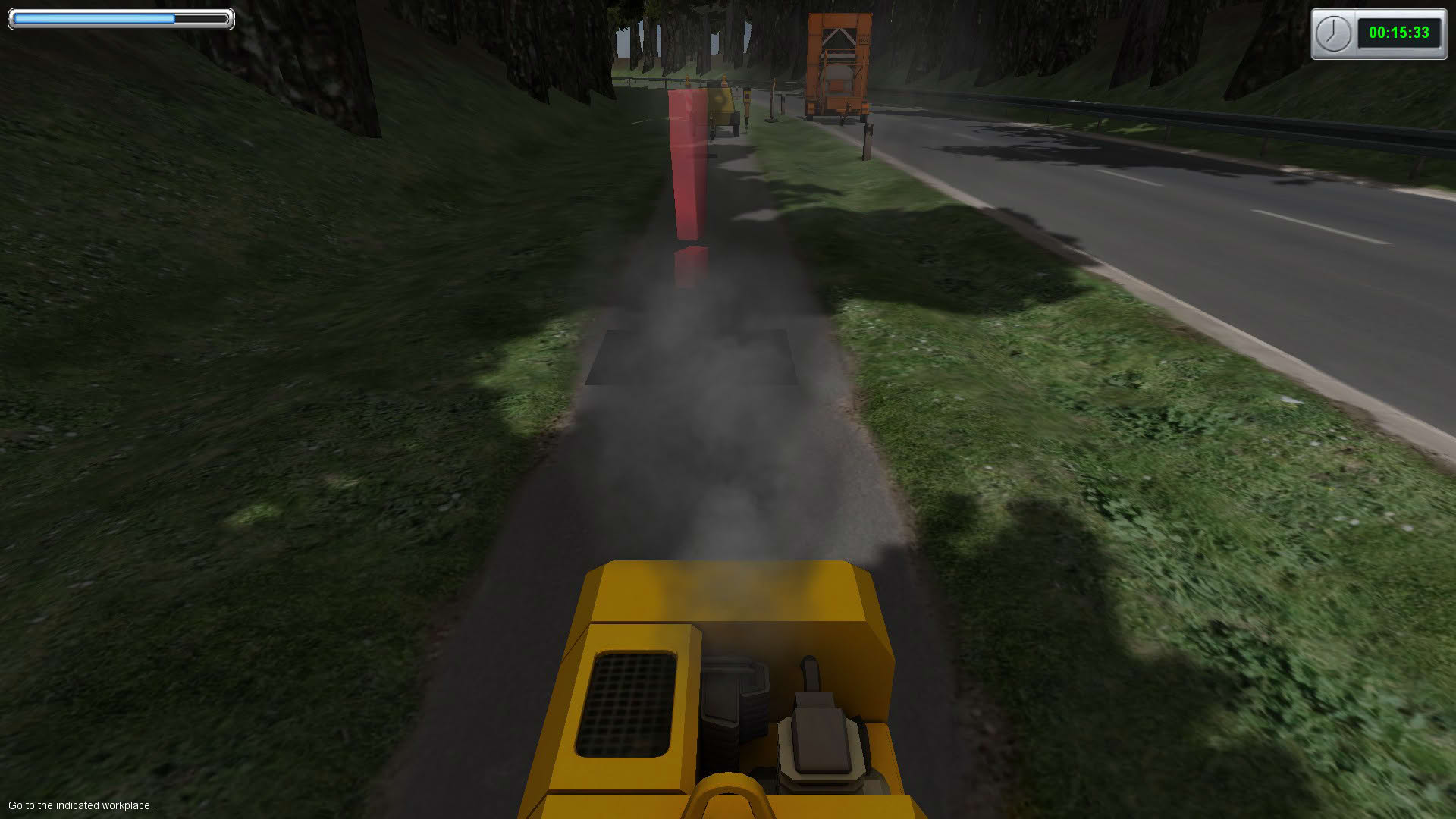 Screenshot for Roadworks - The Simulation