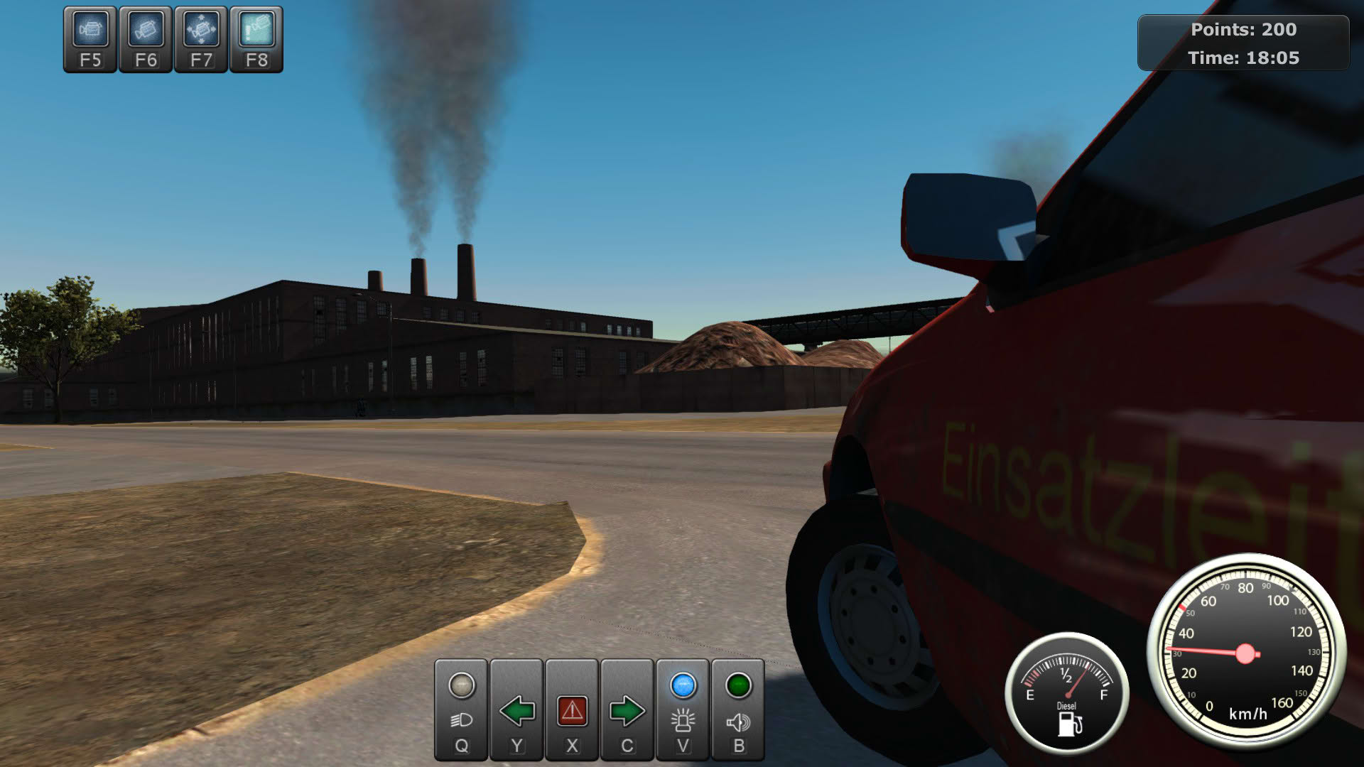 Screenshot for Plant Fire Department: The Simulation
