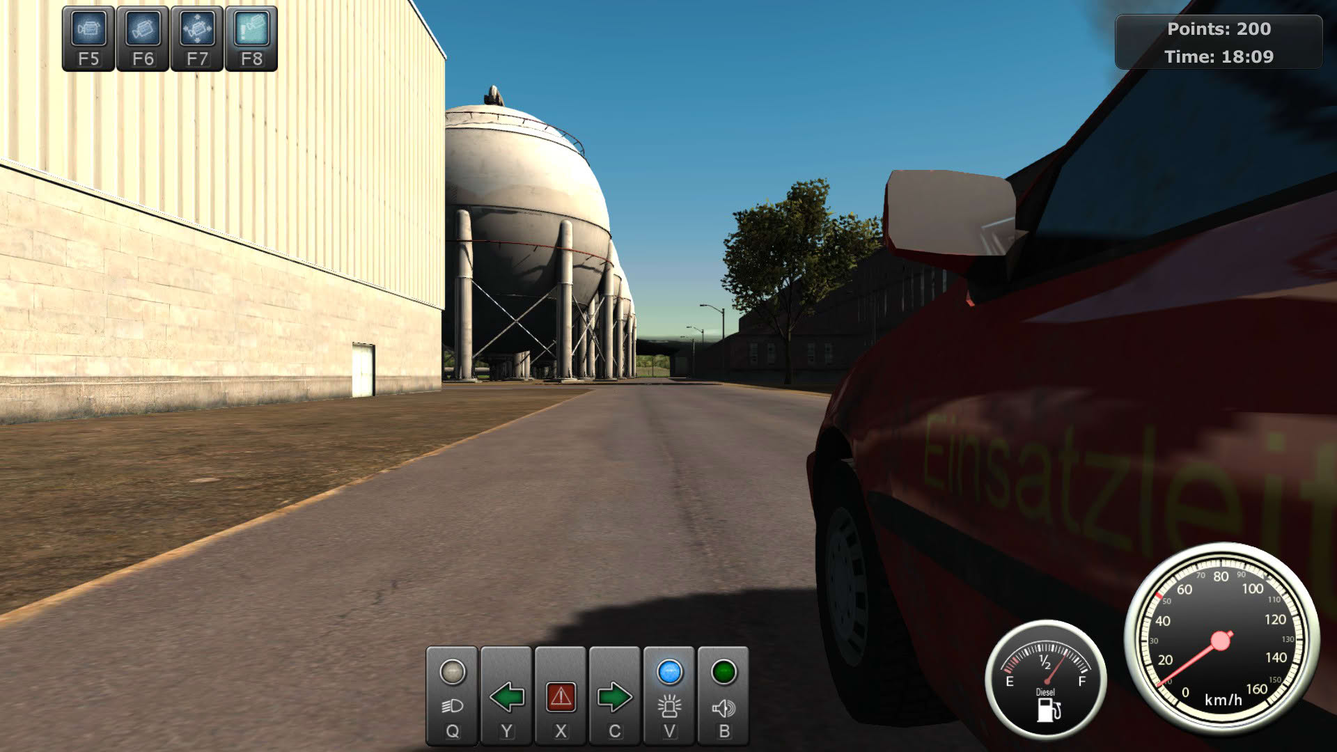Screenshot for Plant Fire Department: The Simulation