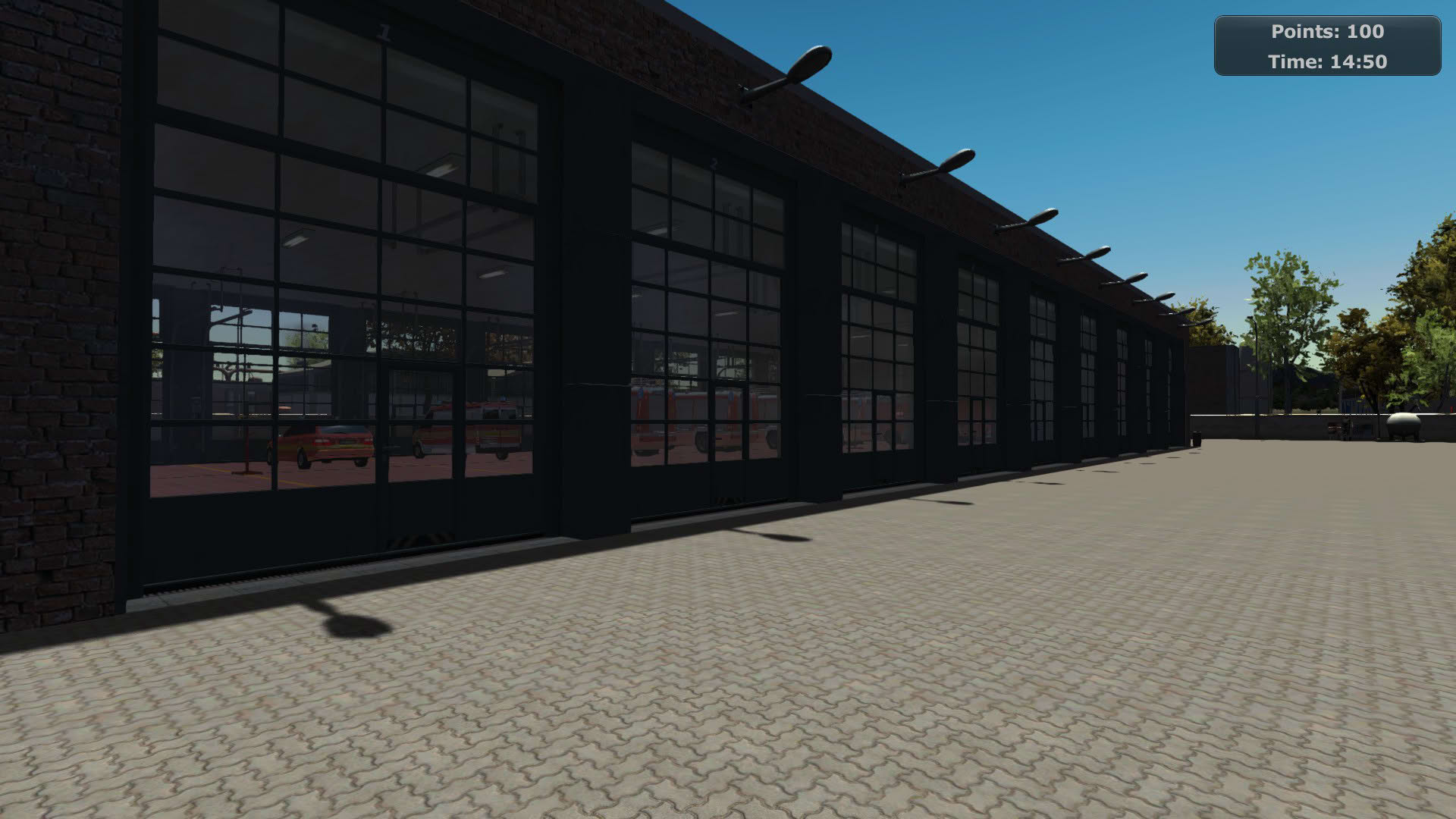 Screenshot for Plant Fire Department: The Simulation