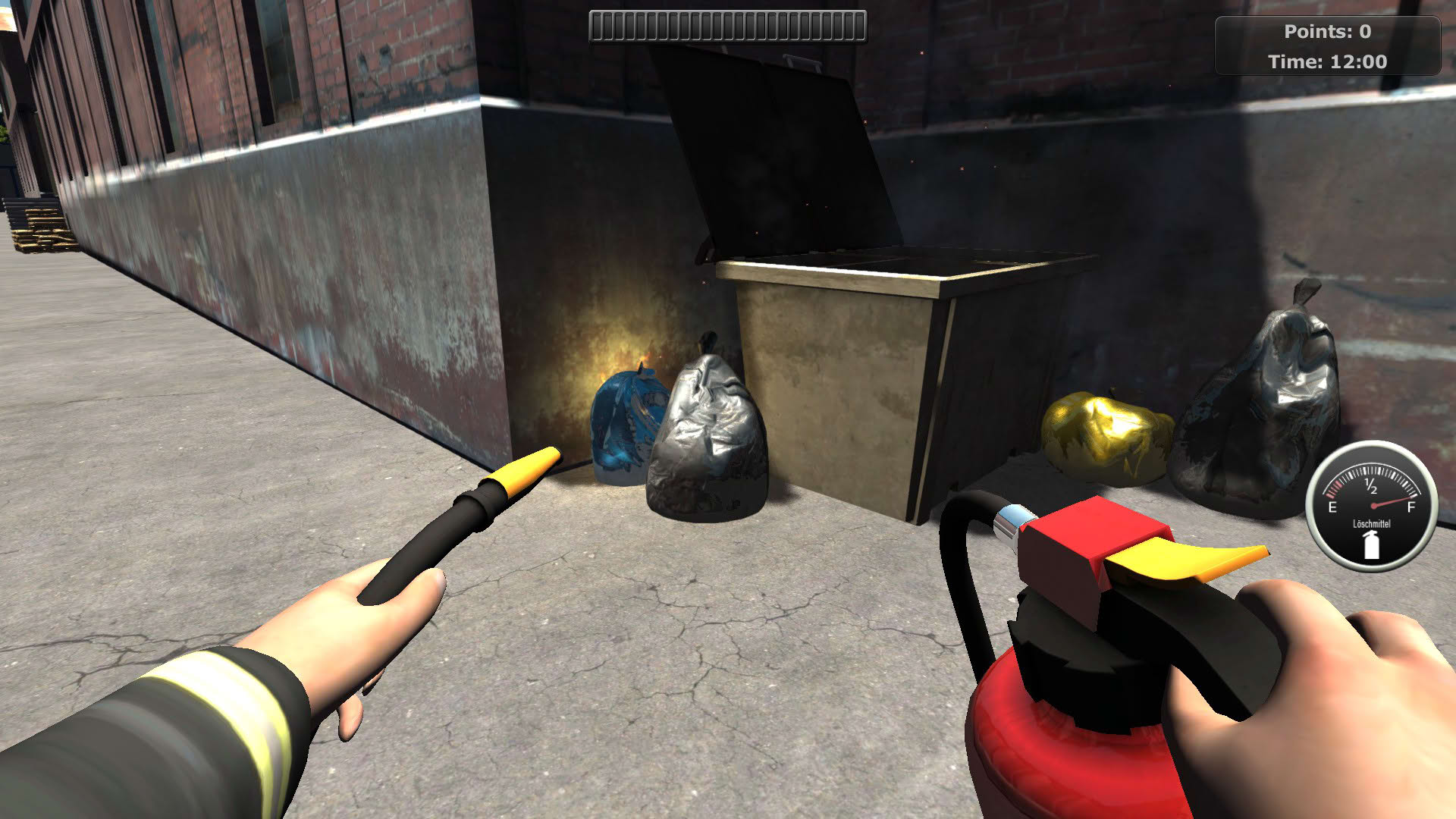 Screenshot for Plant Fire Department: The Simulation