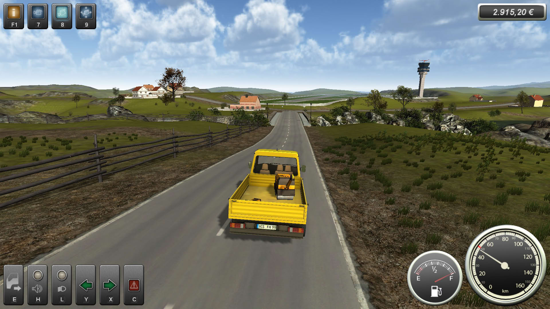 Screenshot for Professional Construction: The Simulation