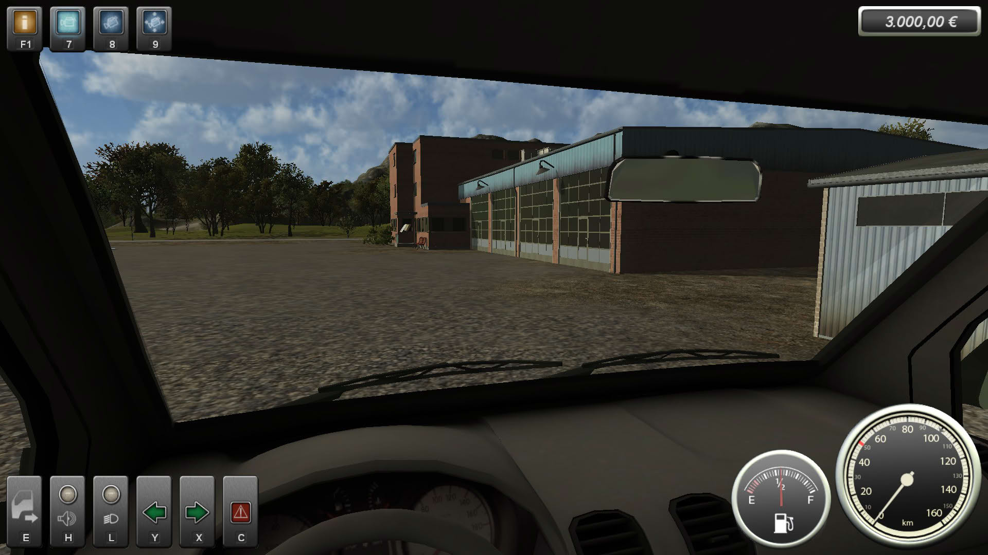 Screenshot for Professional Construction: The Simulation