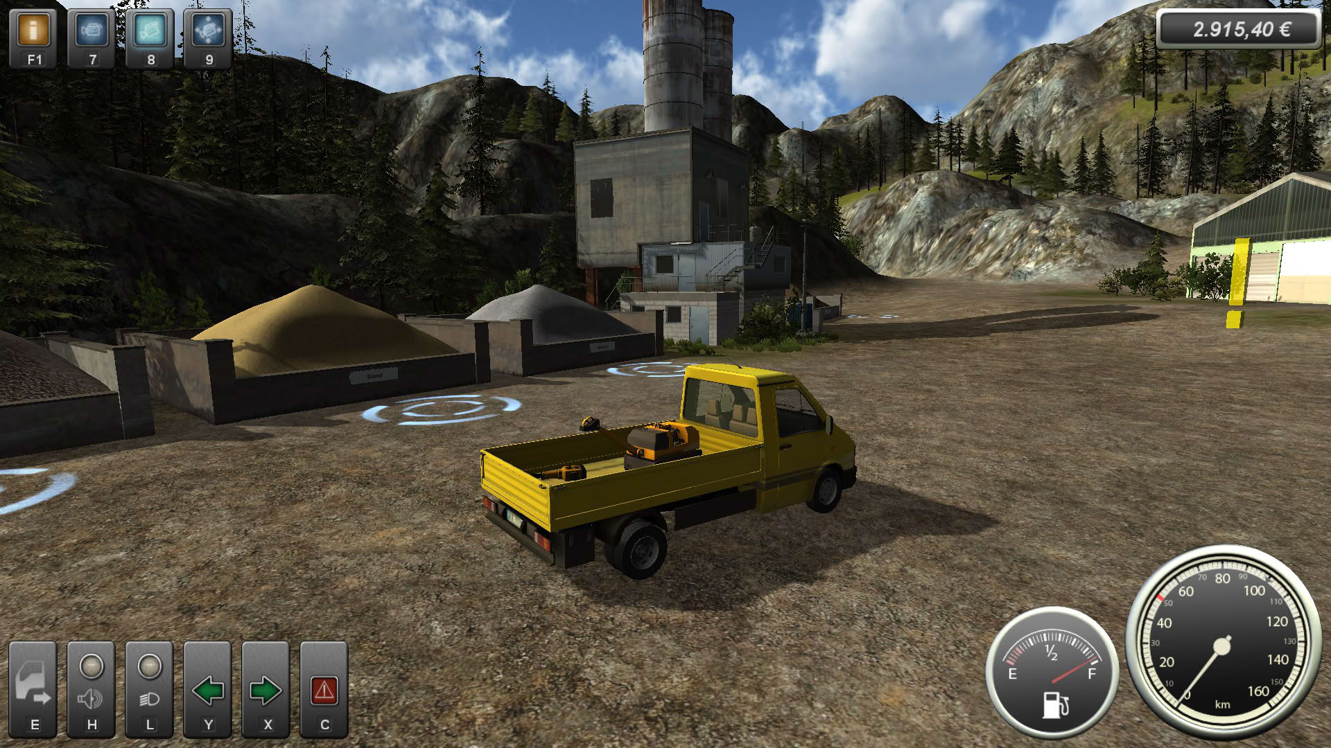 Screenshot for Professional Construction: The Simulation