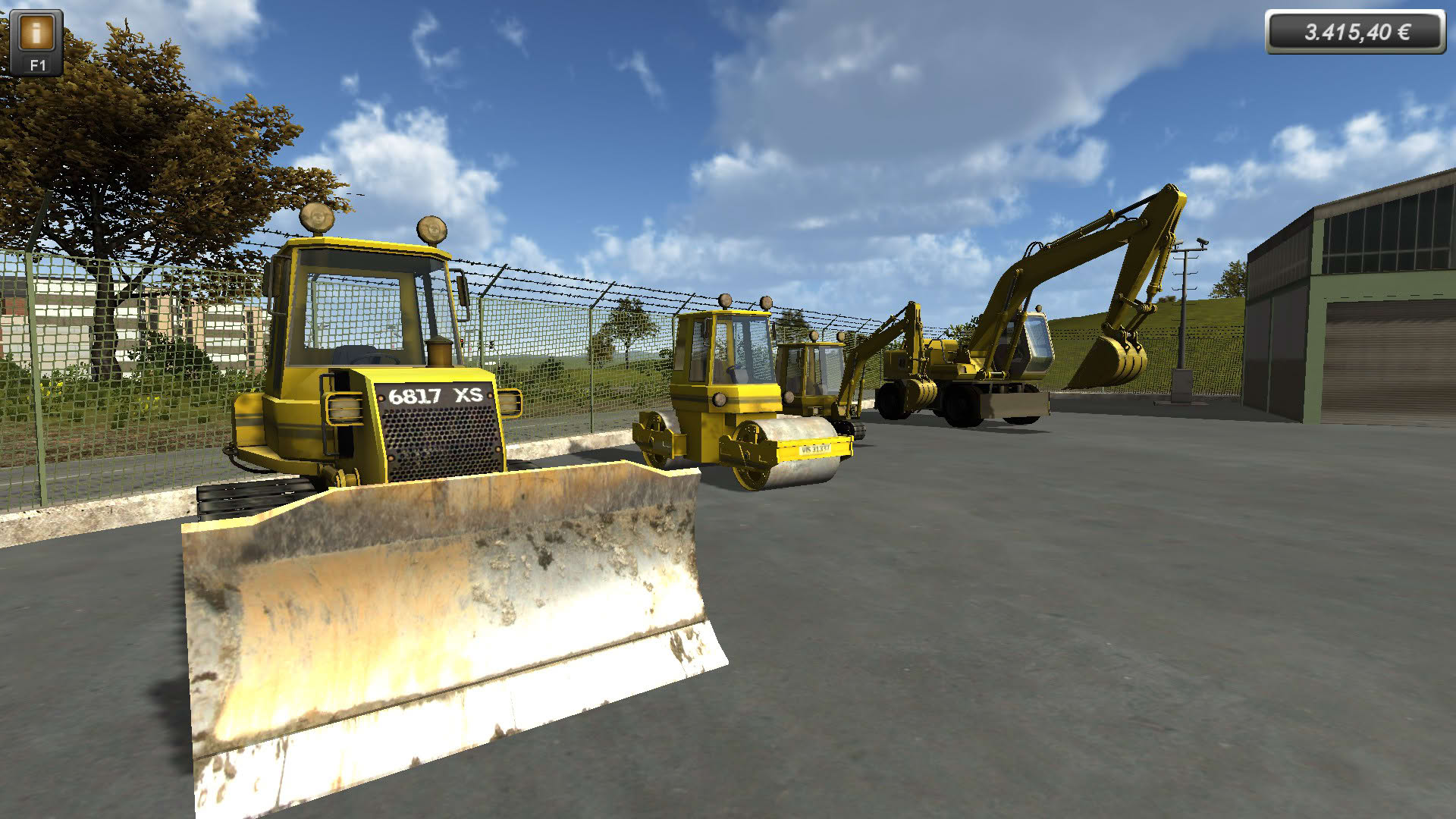 Screenshot for Professional Construction: The Simulation