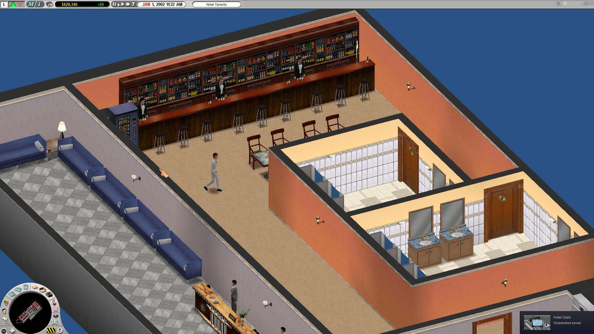 Screenshot for Hotel Giant