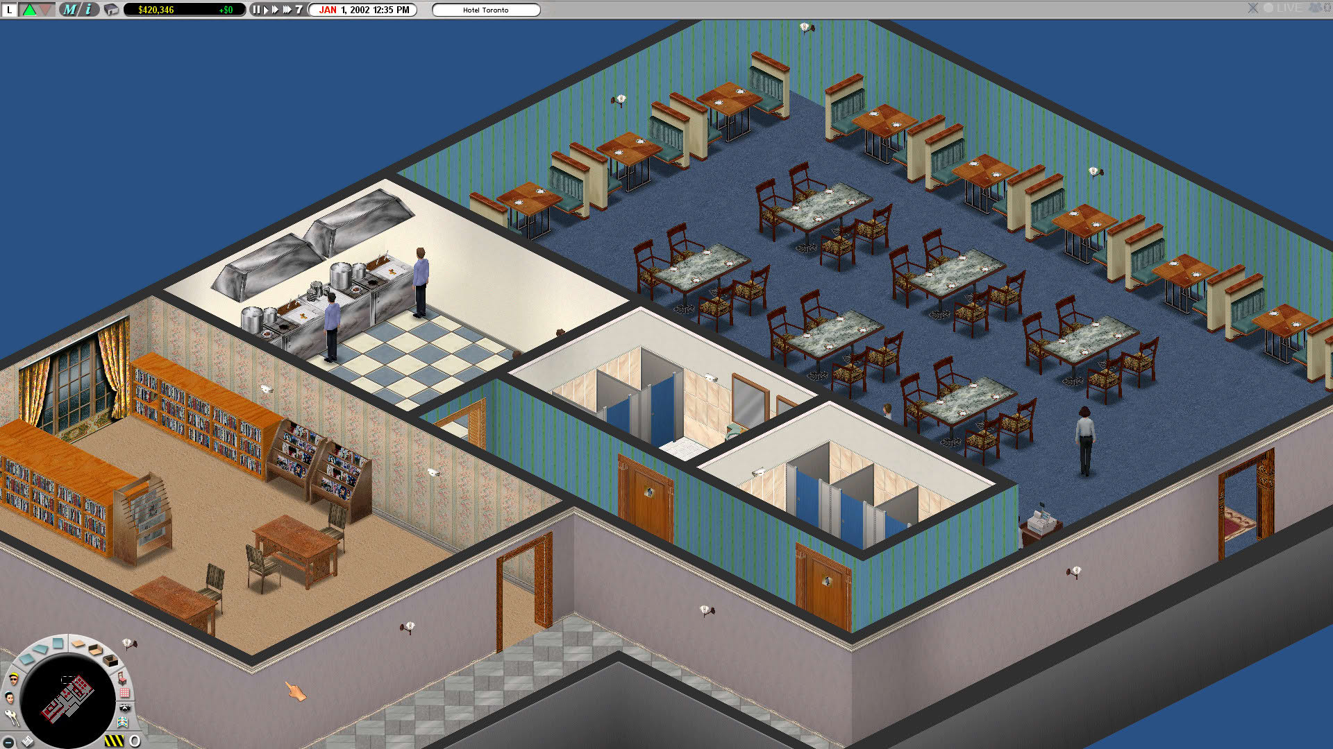 Screenshot for Hotel Giant