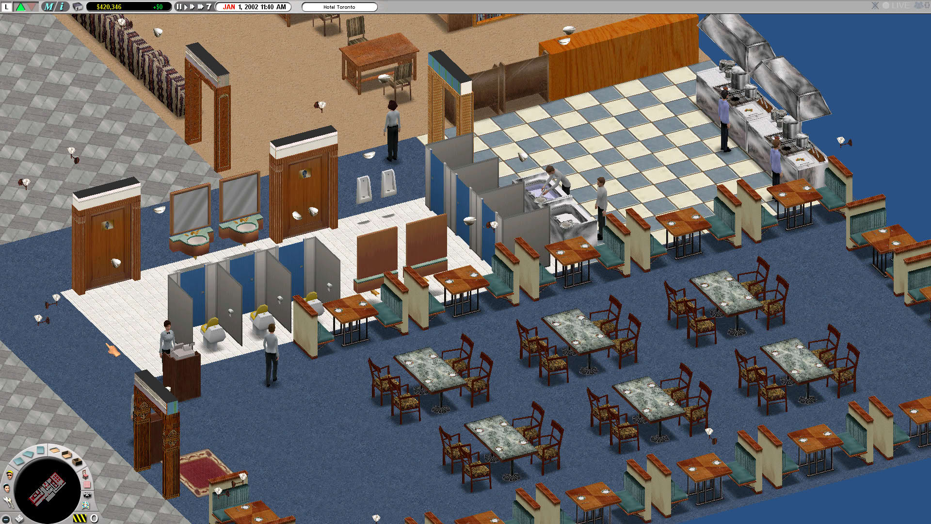 Screenshot for Hotel Giant