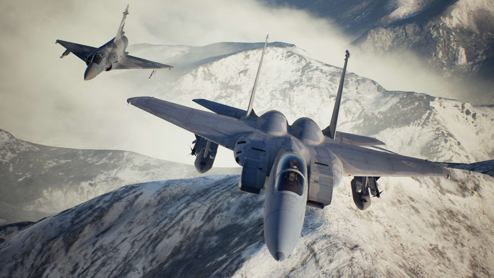 Screenshot for Ace Combat 7: Skies Unknown
