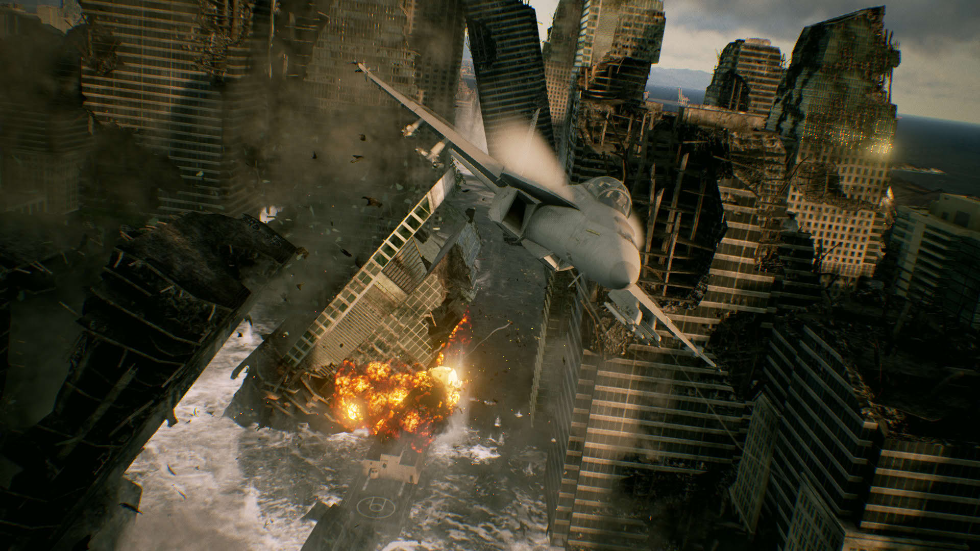 Screenshot for Ace Combat 7: Skies Unknown