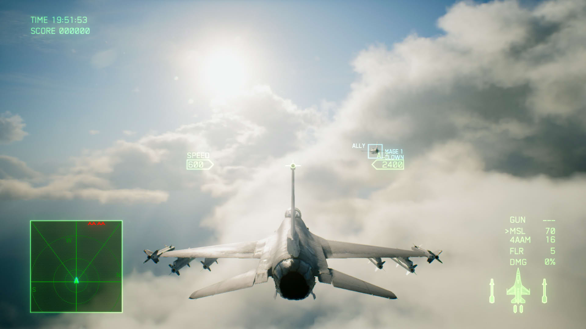 Screenshot for Ace Combat 7: Skies Unknown