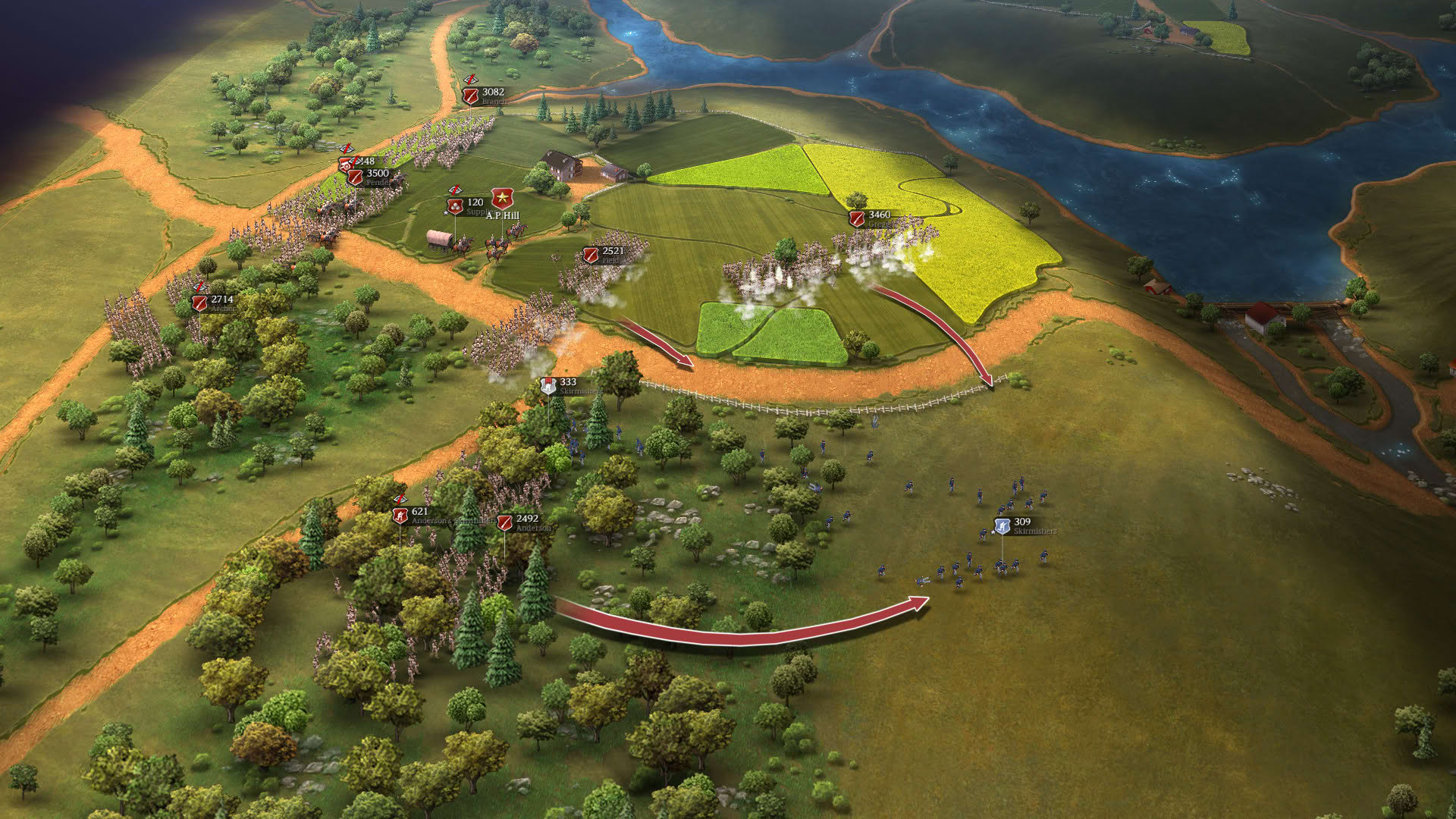 Screenshot for Ultimate General: Civil War