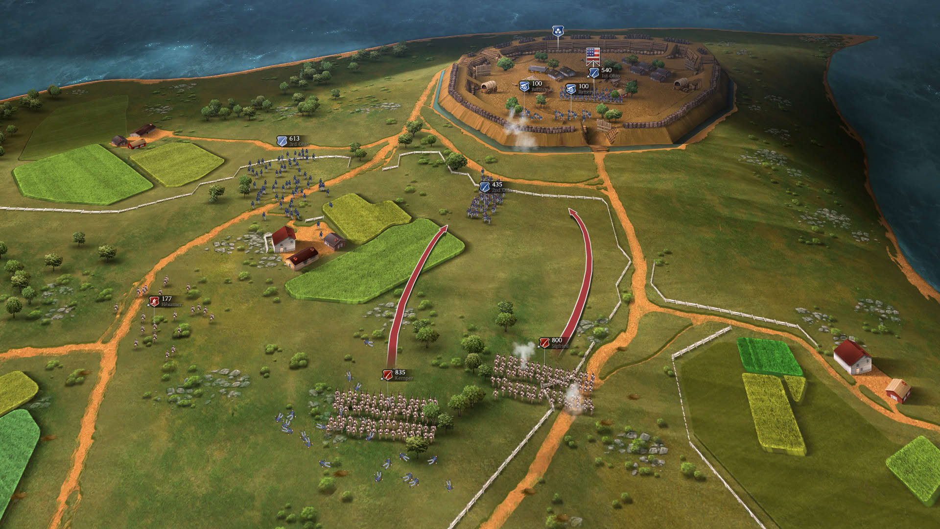 Screenshot for Ultimate General: Civil War