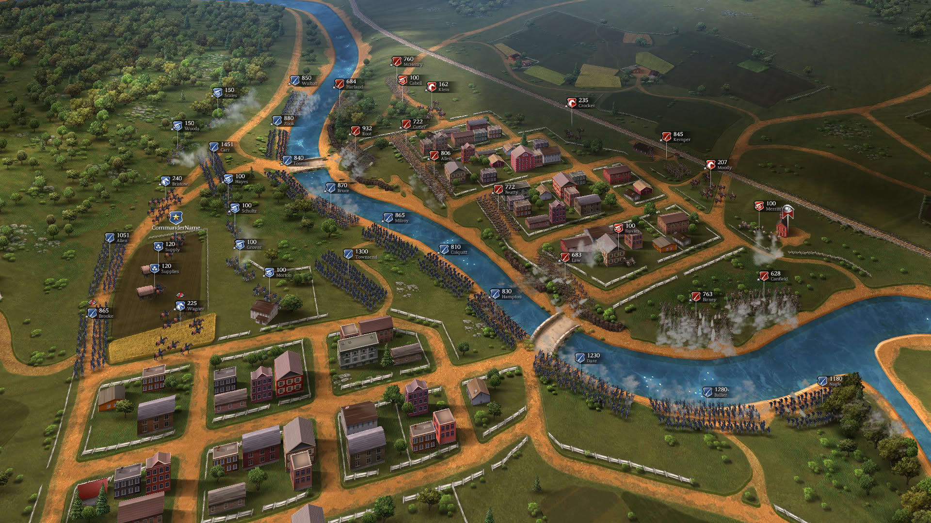 Screenshot for Ultimate General: Civil War