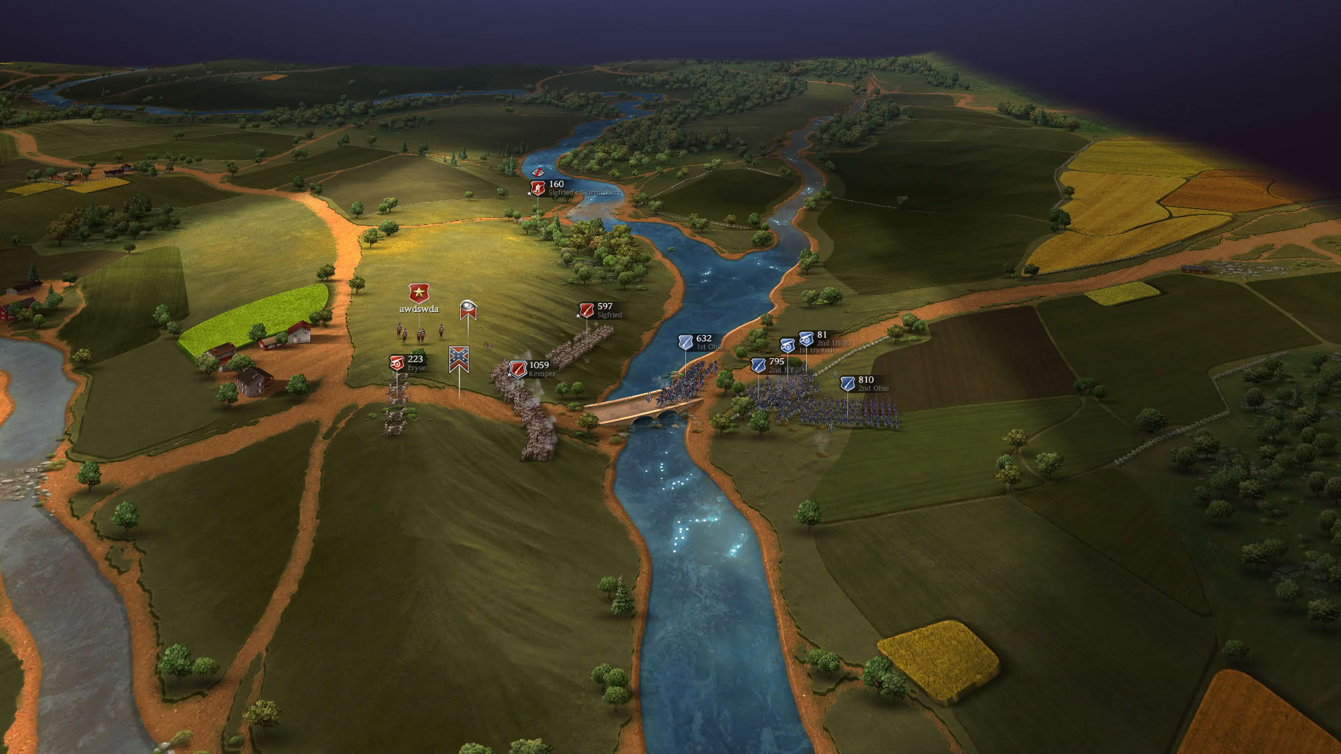 Screenshot for Ultimate General: Civil War