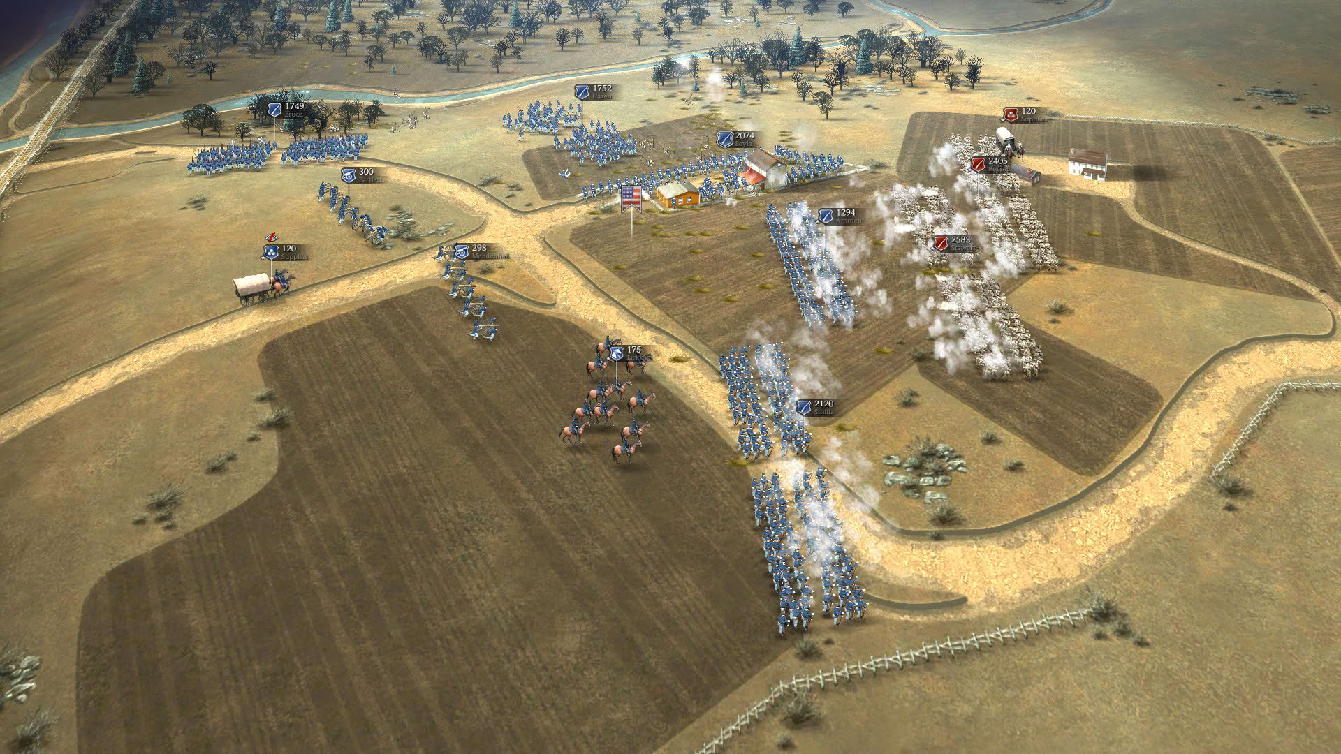 Screenshot for Ultimate General: Civil War