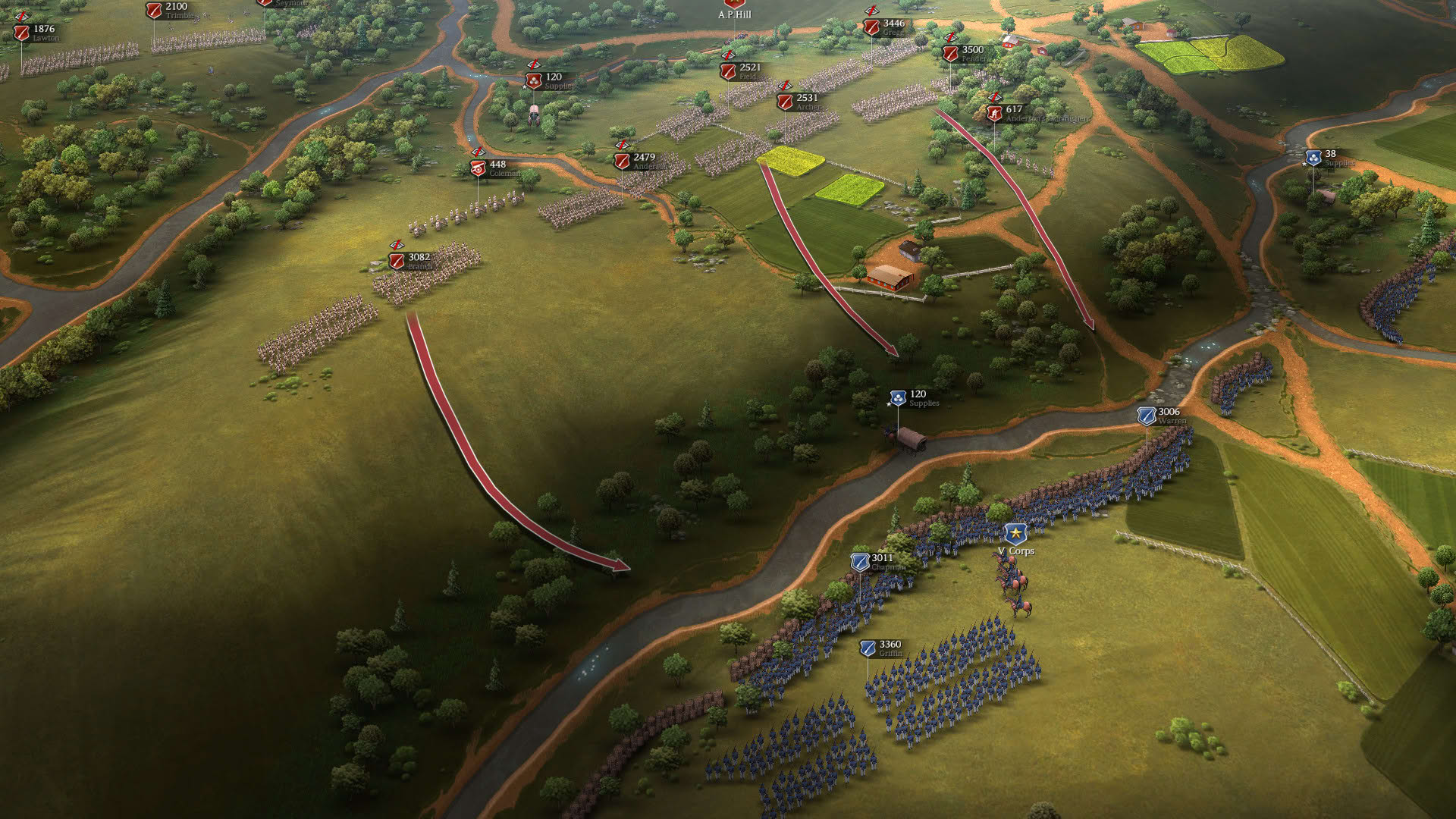 Screenshot for Ultimate General: Civil War