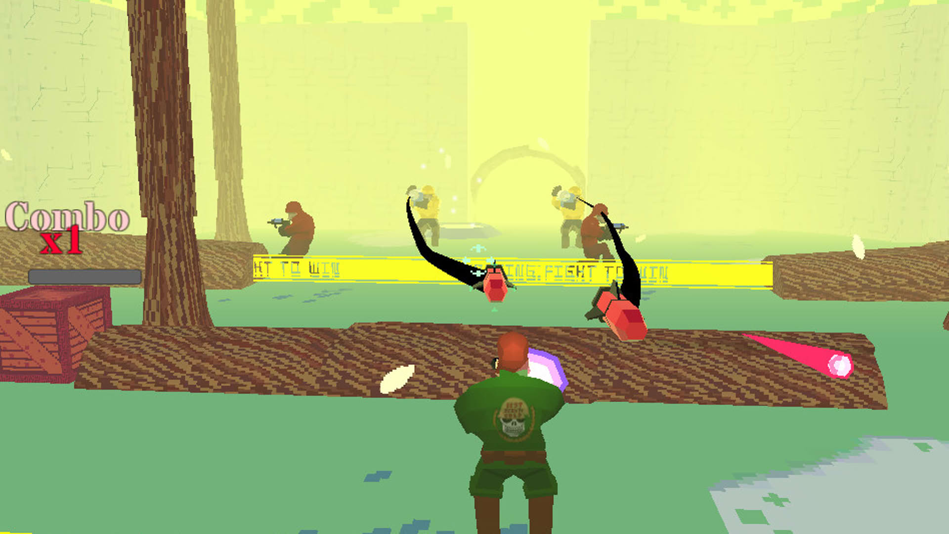 Screenshot for Cold Vengeance