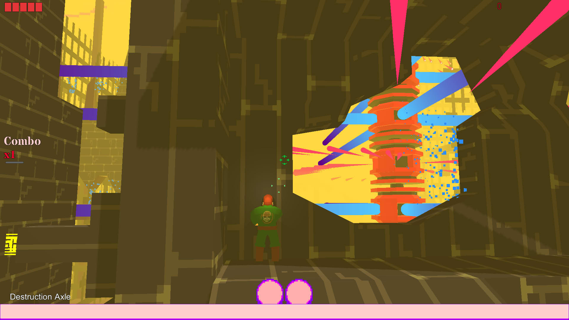 Screenshot for Cold Vengeance