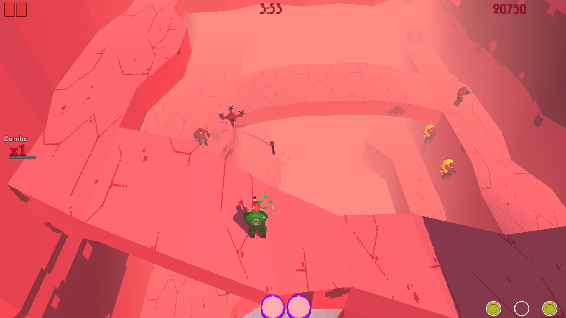 Screenshot for Cold Vengeance
