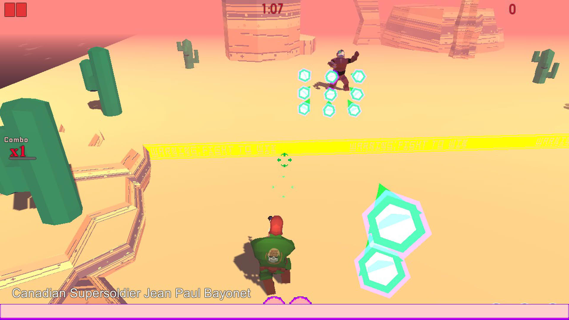 Screenshot for Cold Vengeance