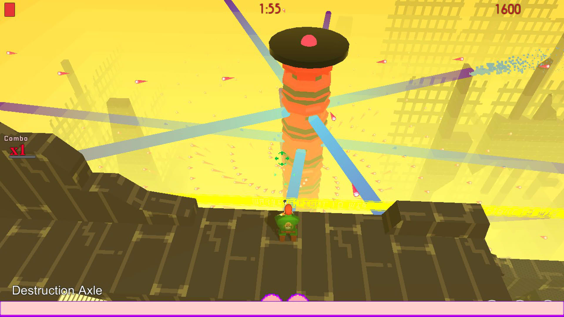Screenshot for Cold Vengeance