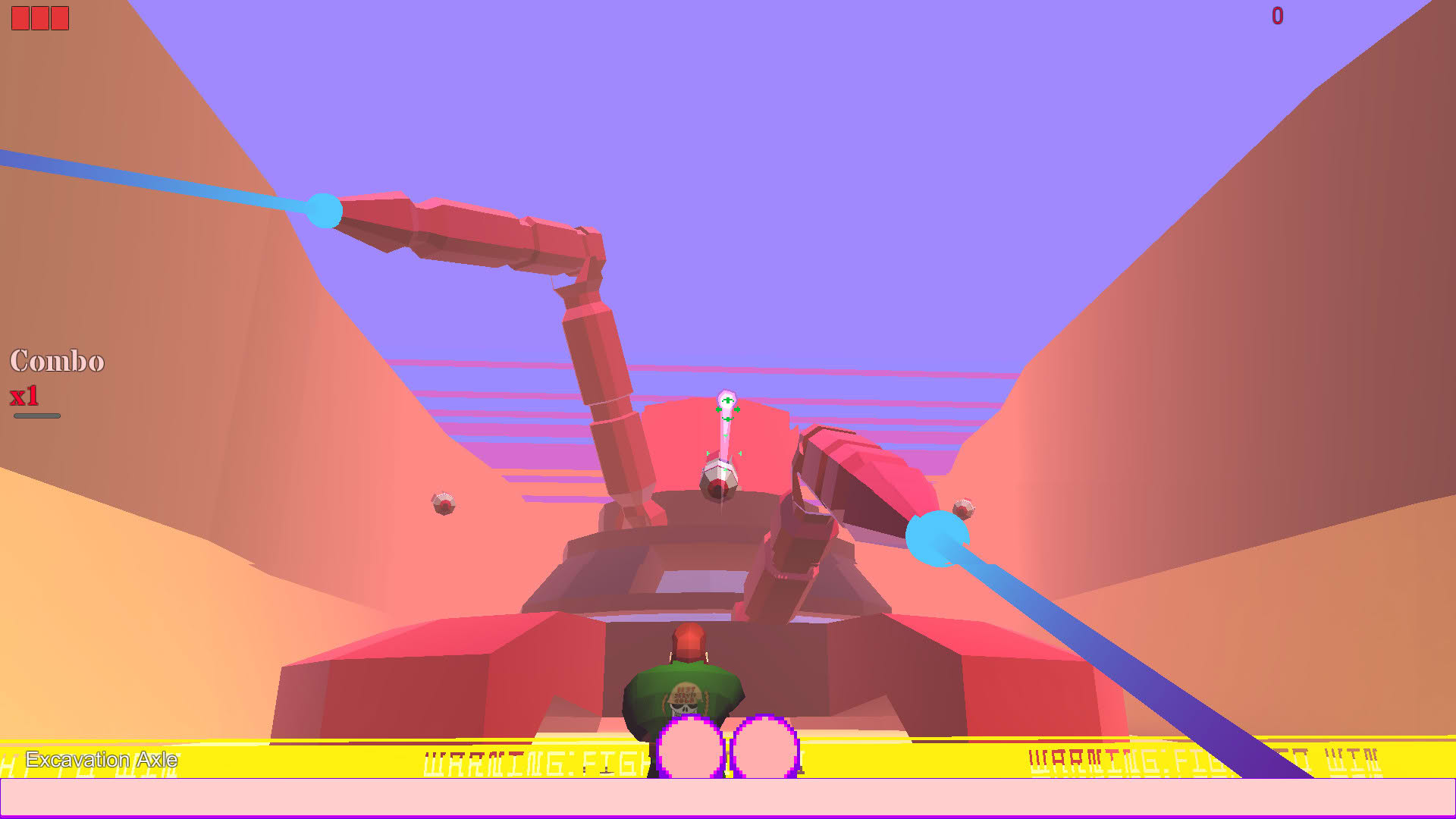 Screenshot for Cold Vengeance