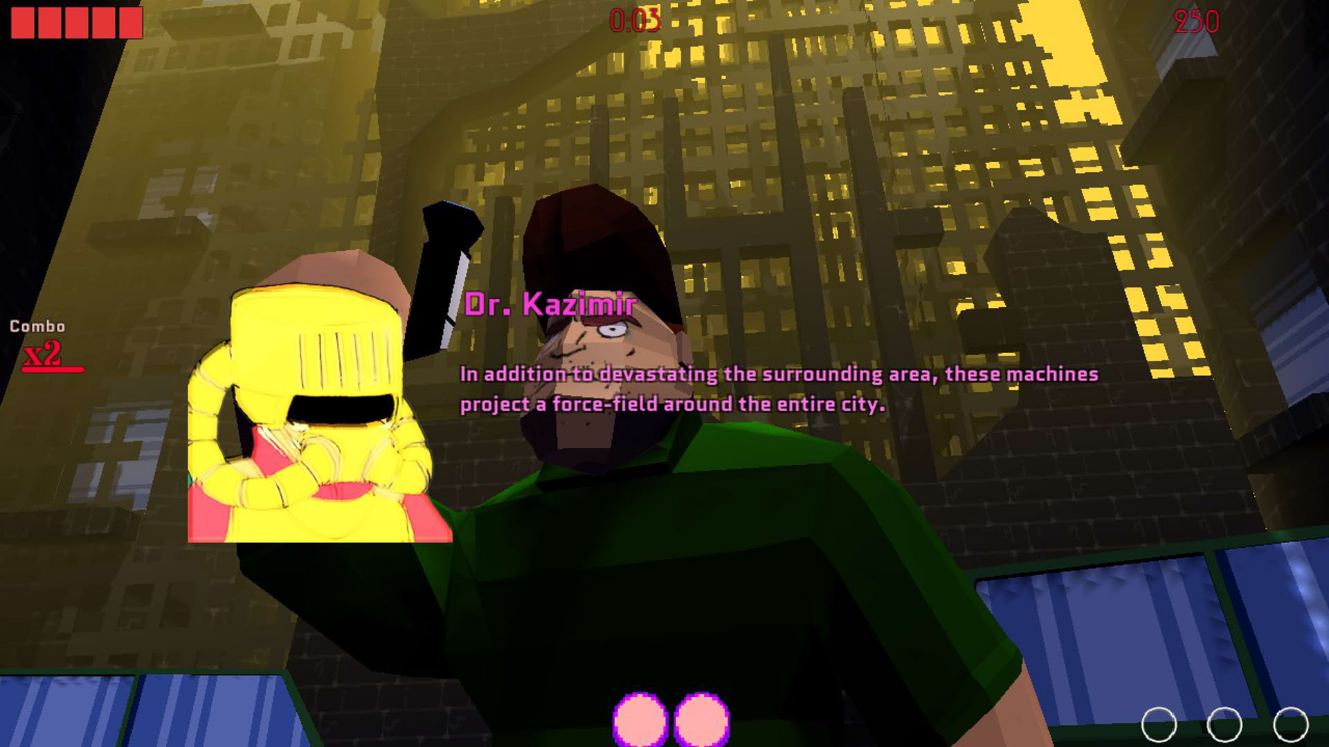 Screenshot for Cold Vengeance