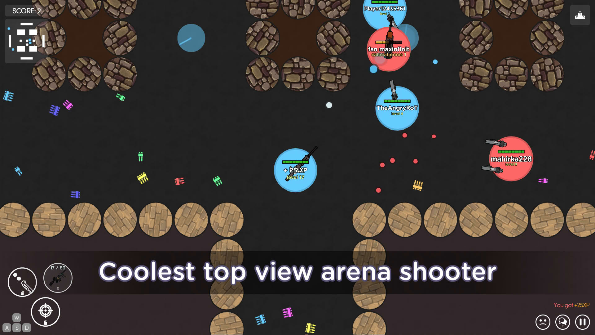 Screenshot for Strike.is: The Game