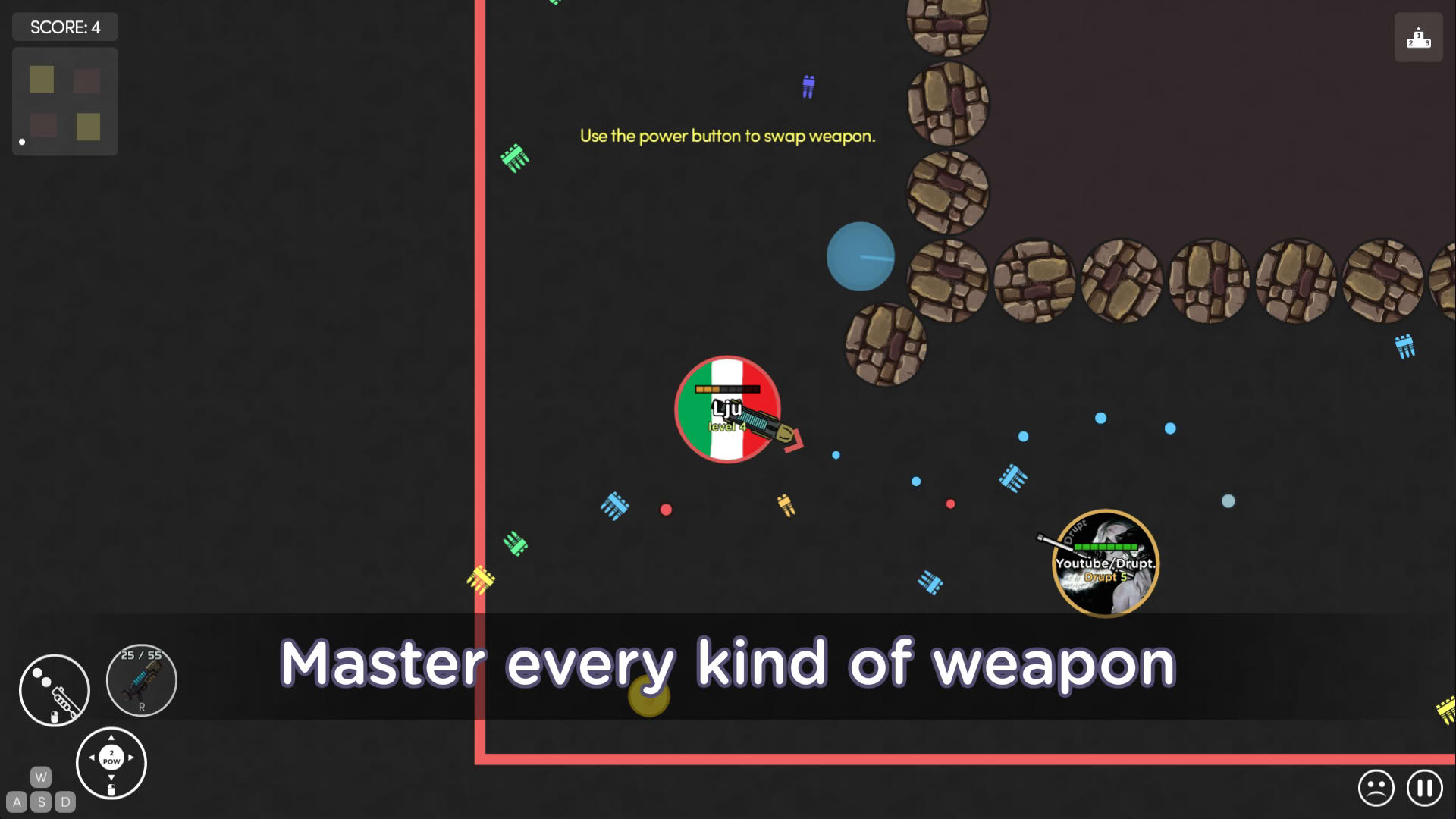 Screenshot for Strike.is: The Game