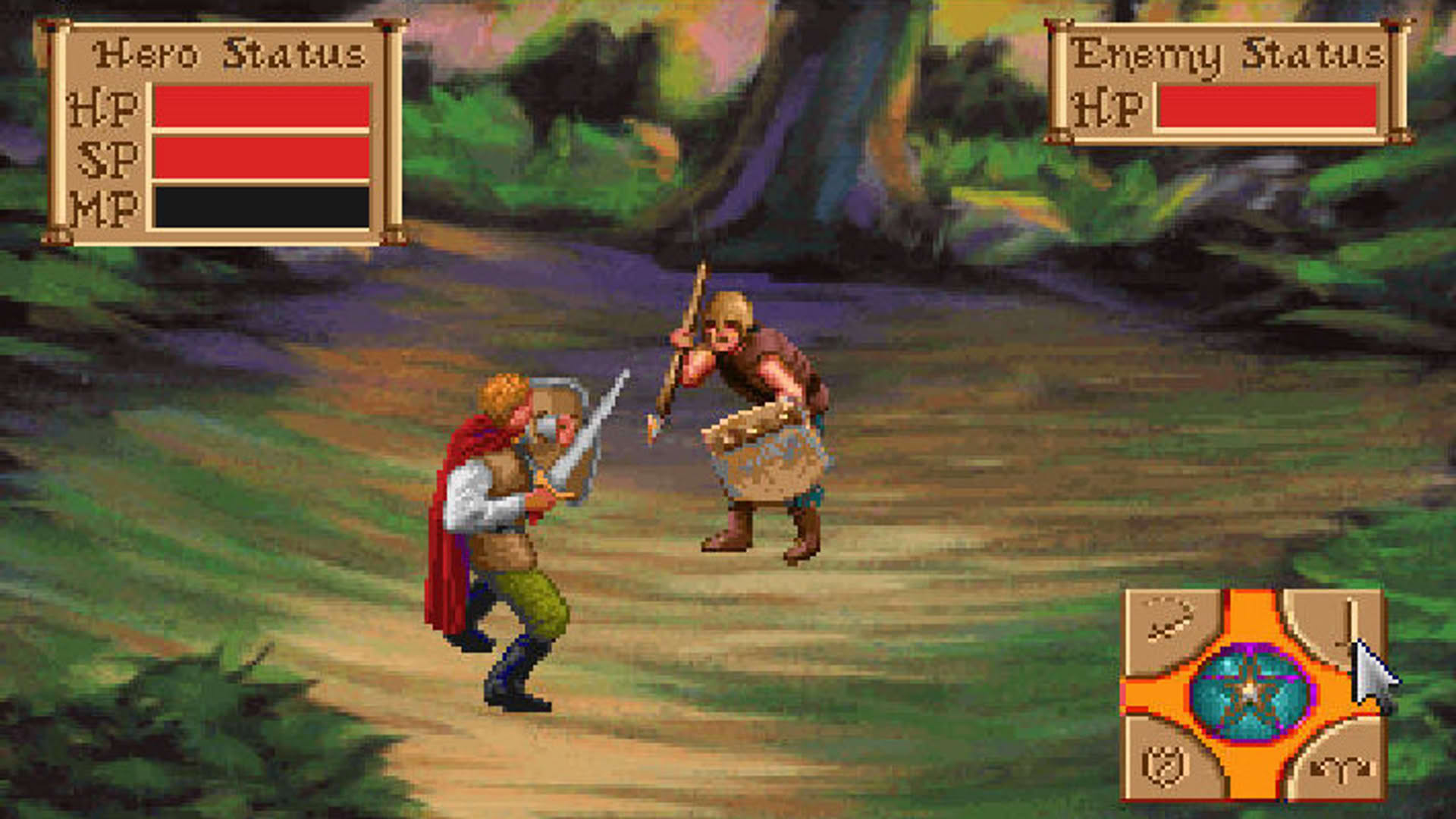 Screenshot for Hero's Quest: So You Want to Be a Hero
