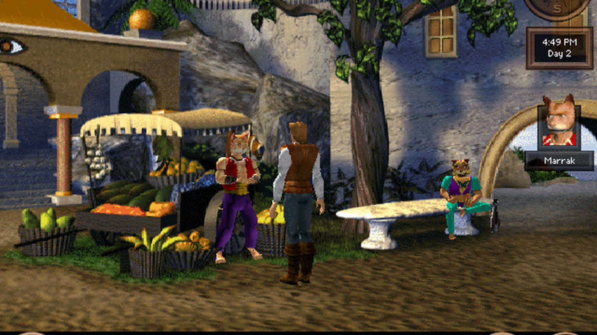 Screenshot for Hero's Quest: So You Want to Be a Hero