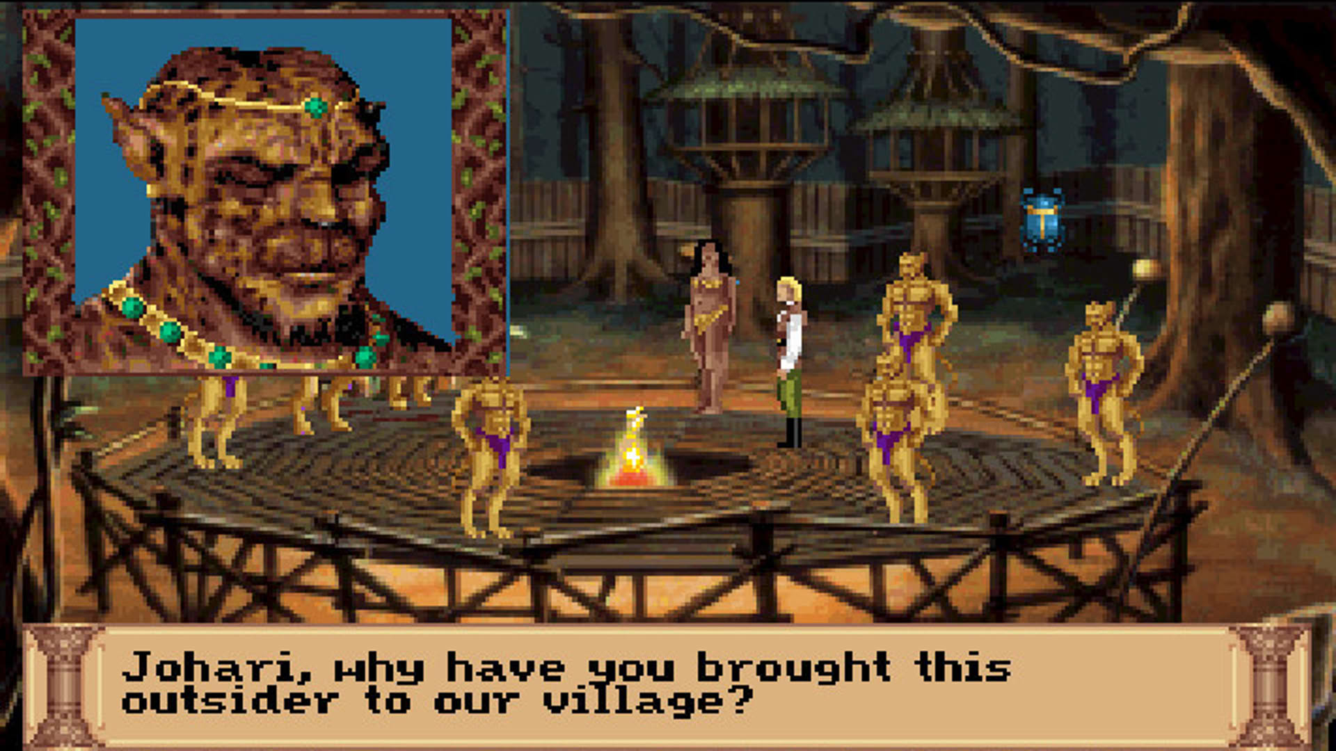 Screenshot for Hero's Quest: So You Want to Be a Hero