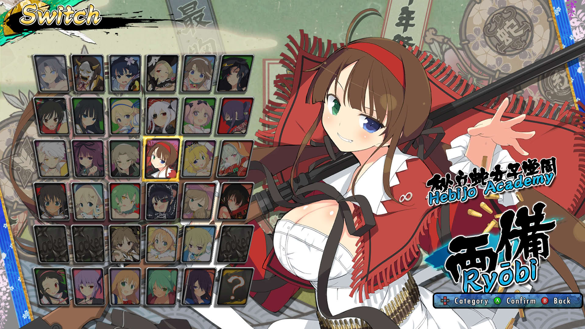 Screenshot for Senran Kagura: Estival Versus