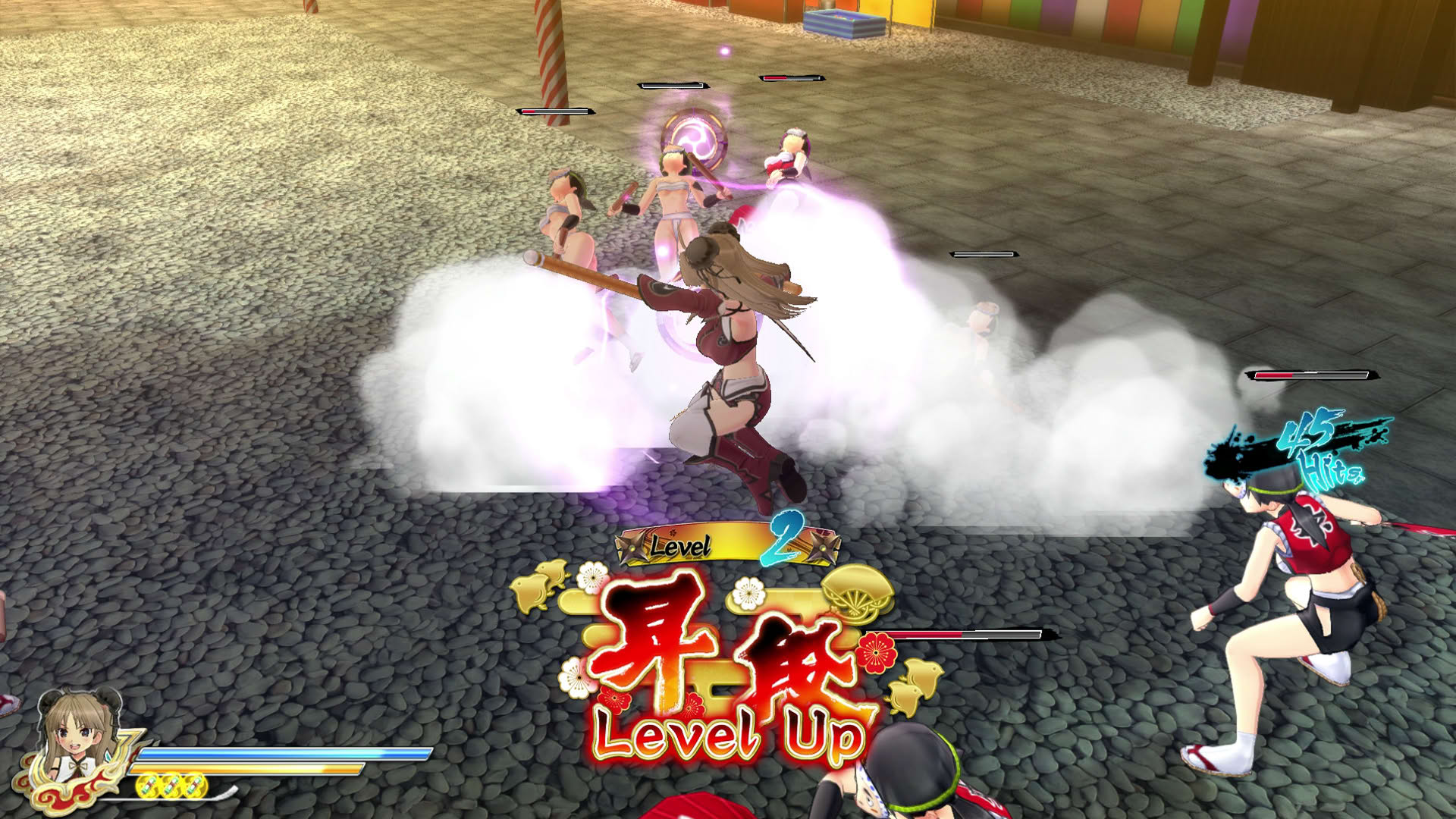Screenshot for Senran Kagura: Estival Versus
