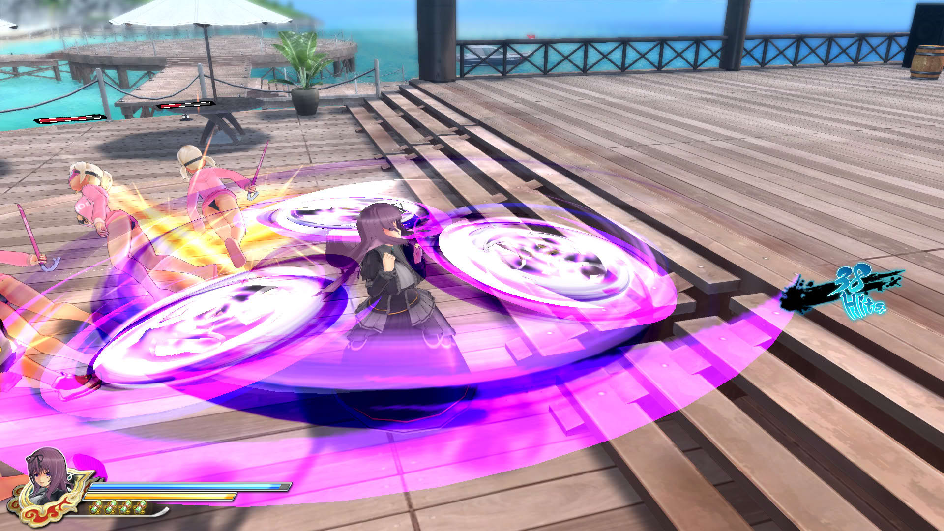 Screenshot for Senran Kagura: Estival Versus